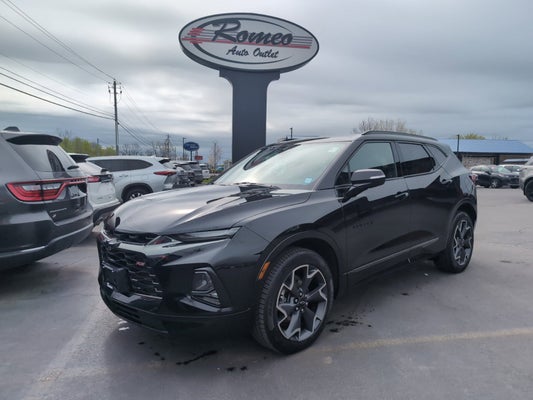2022 Chevrolet Blazer RS in Queensbury, NY - Romeo Auto Outlet