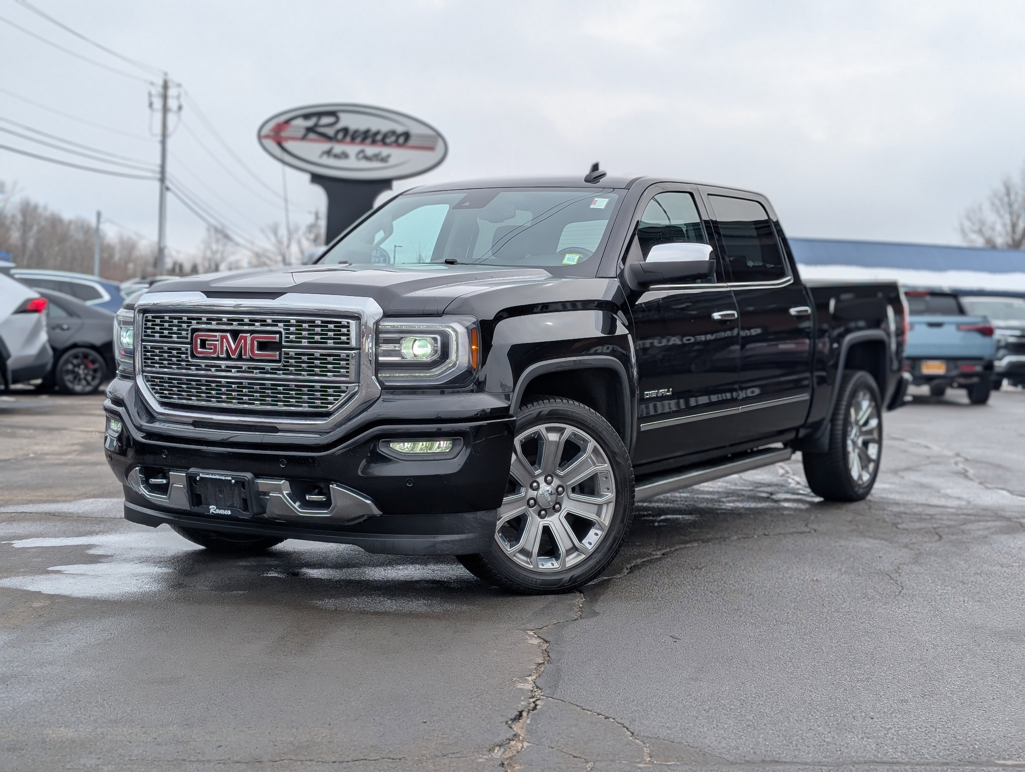 2018 GMC Sierra 1500 Denali