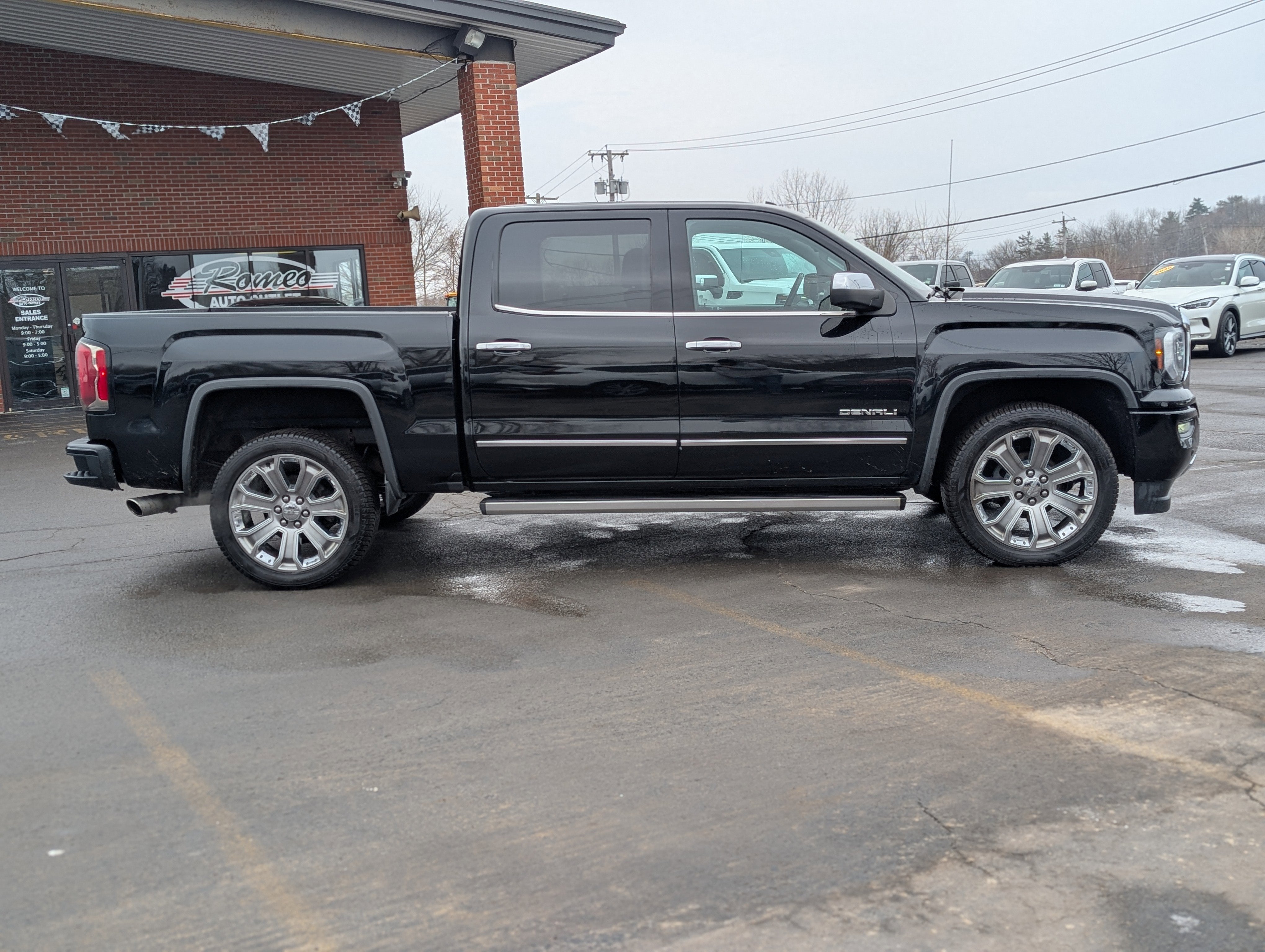 2018 GMC Sierra 1500 Denali