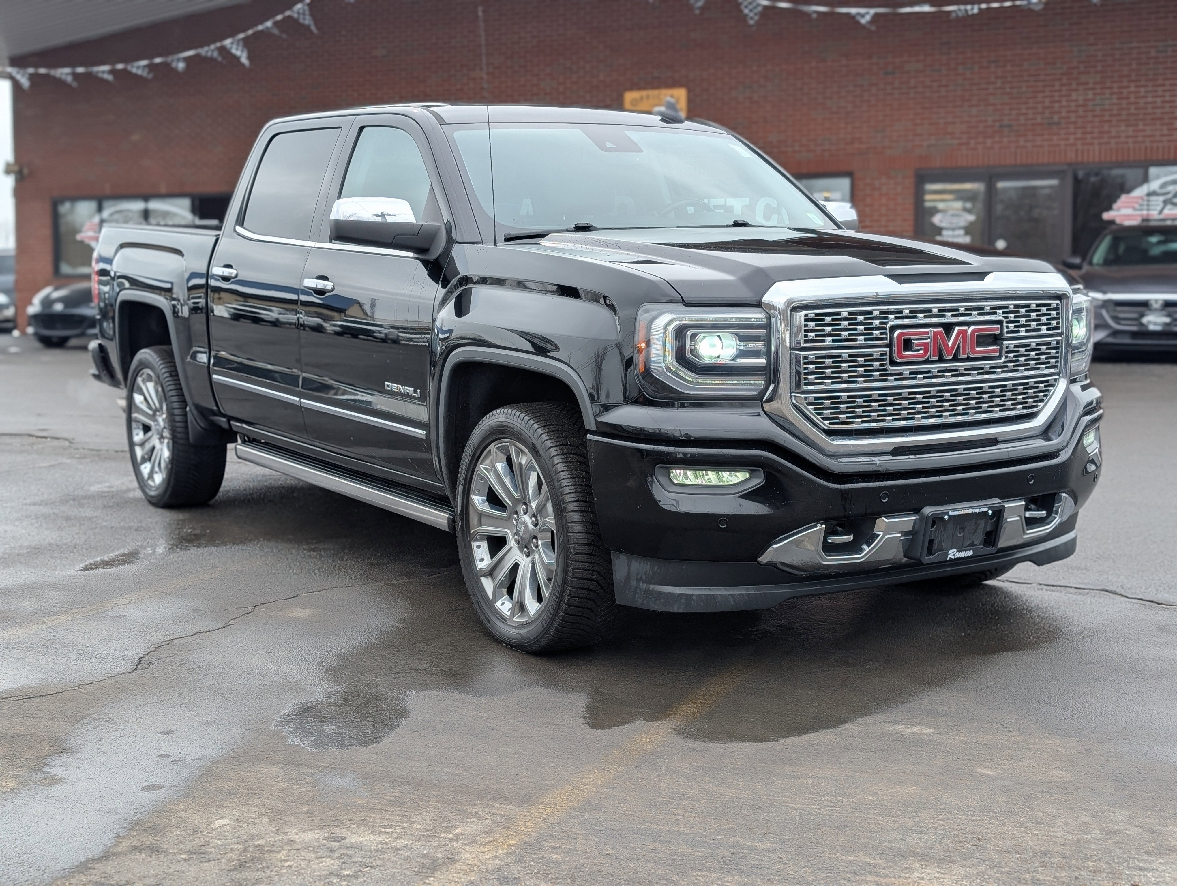 2018 GMC Sierra 1500 Denali