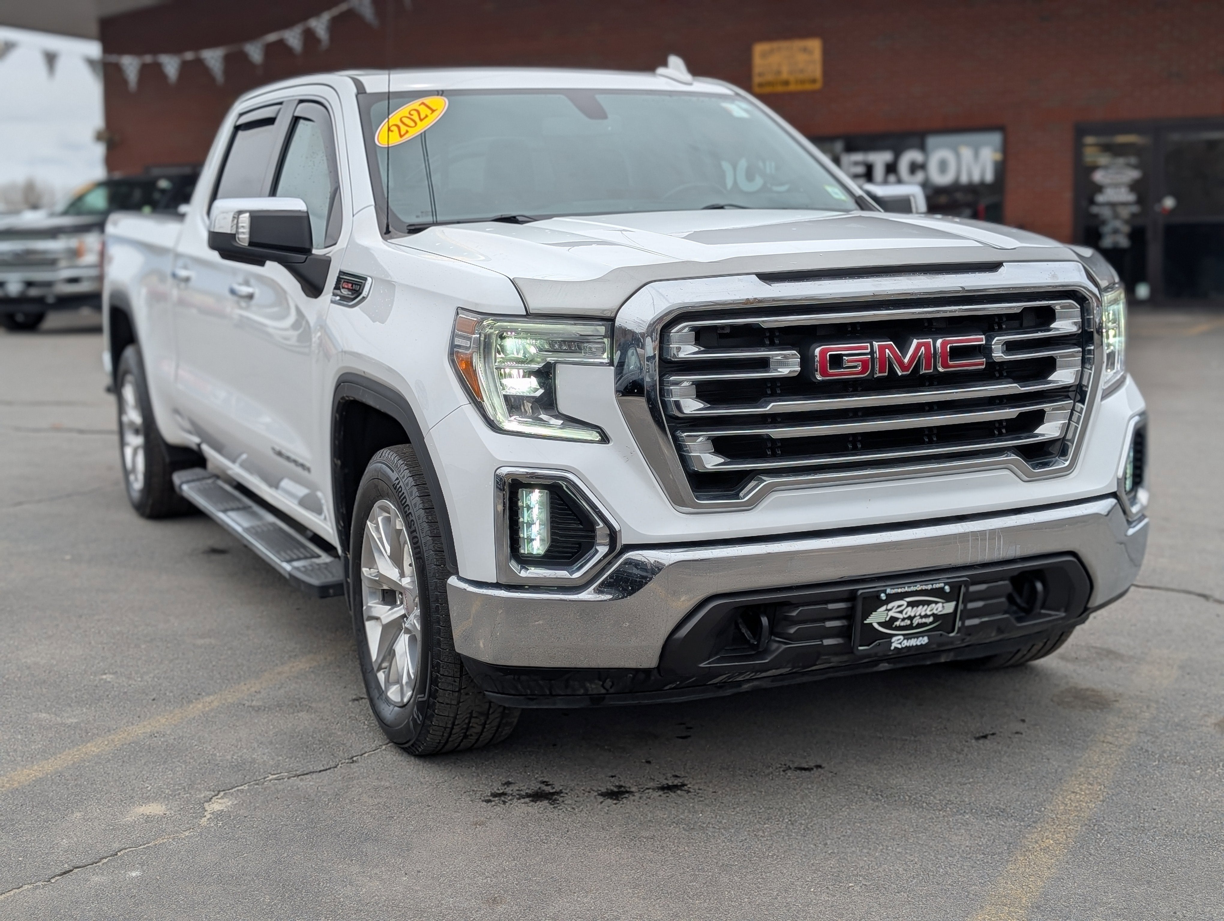 2021 GMC Sierra 1500 SLT
