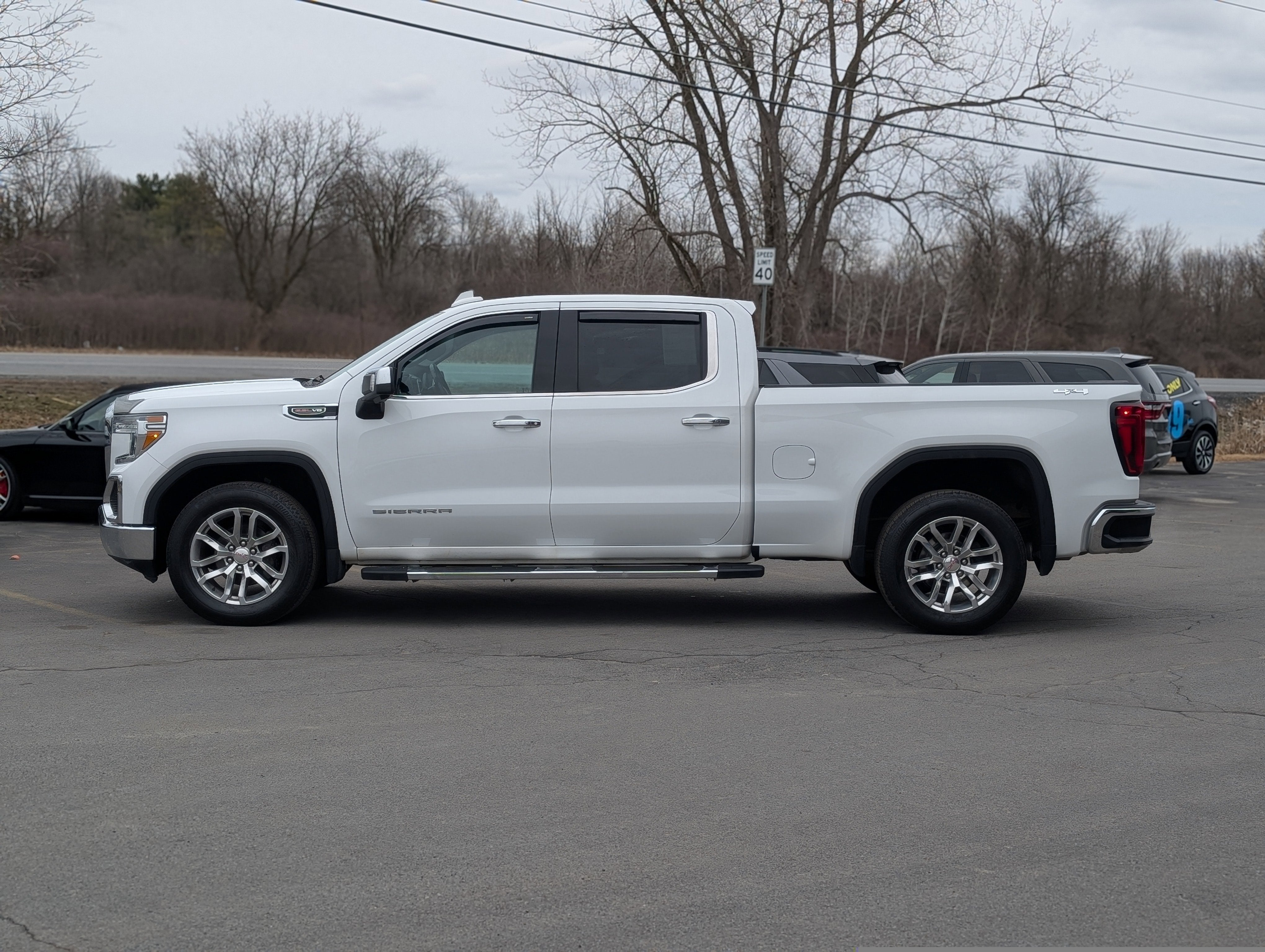 2021 GMC Sierra 1500 SLT