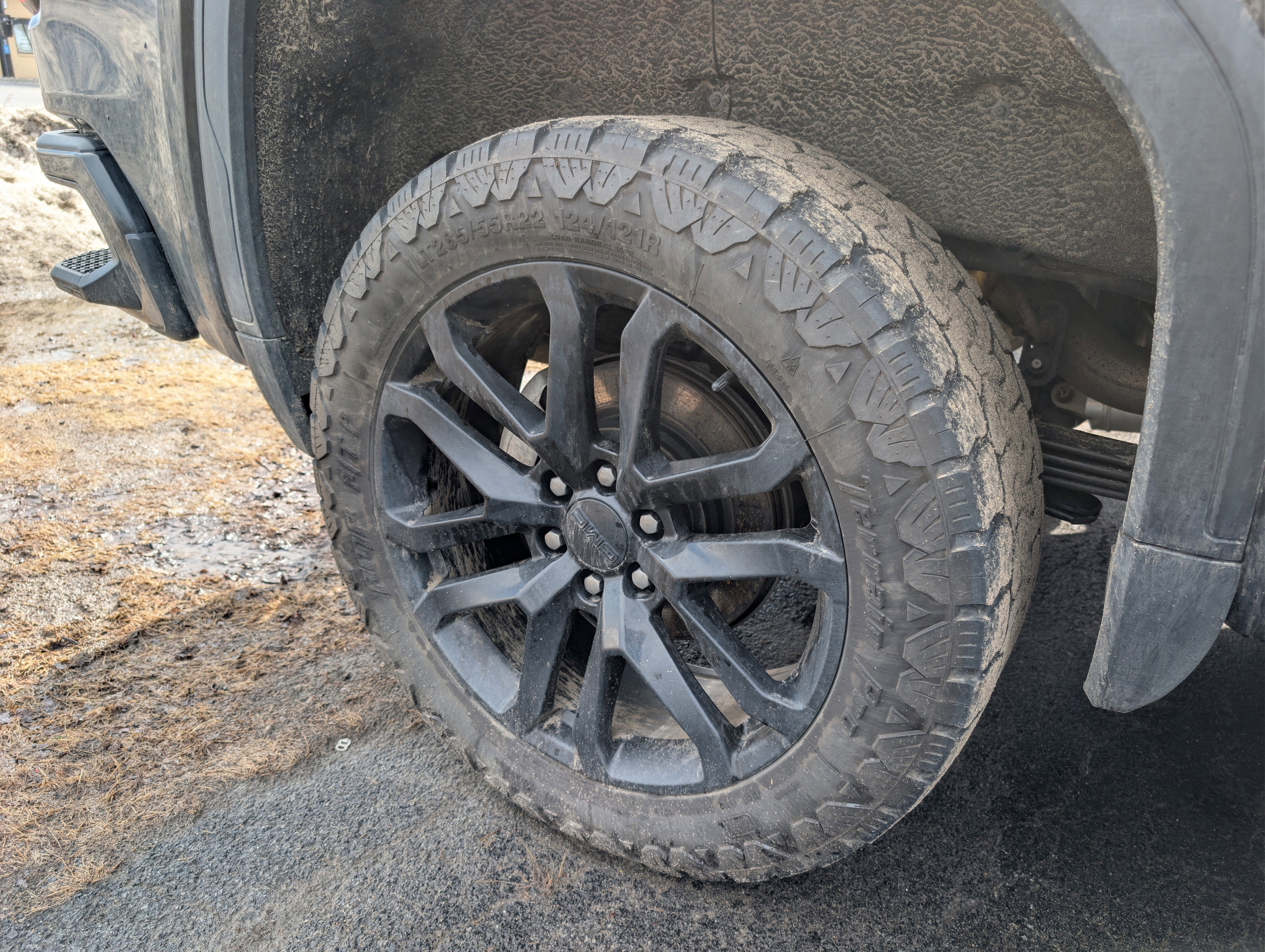 2022 GMC Sierra 1500 AT4X