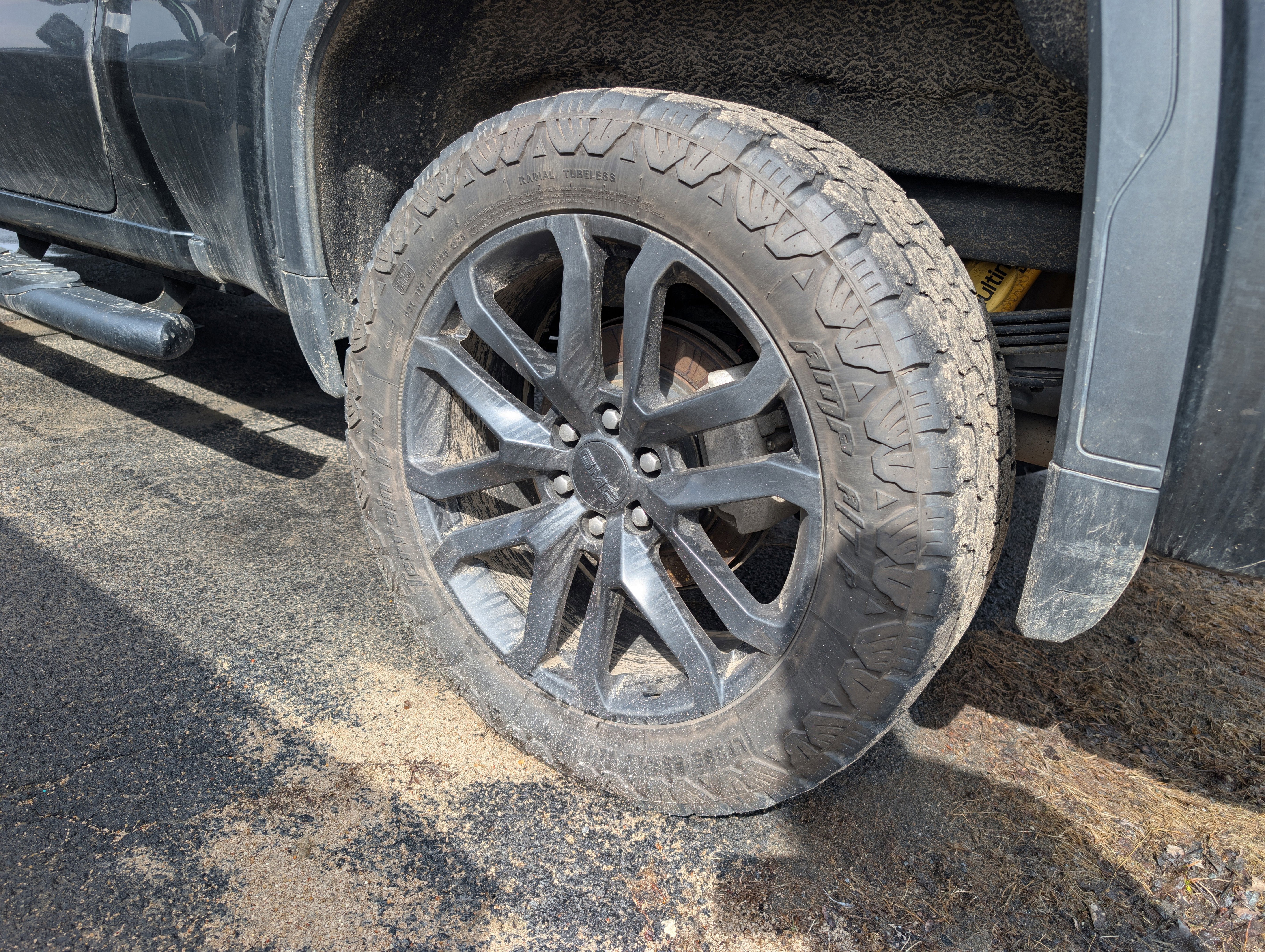 2022 GMC Sierra 1500 AT4X