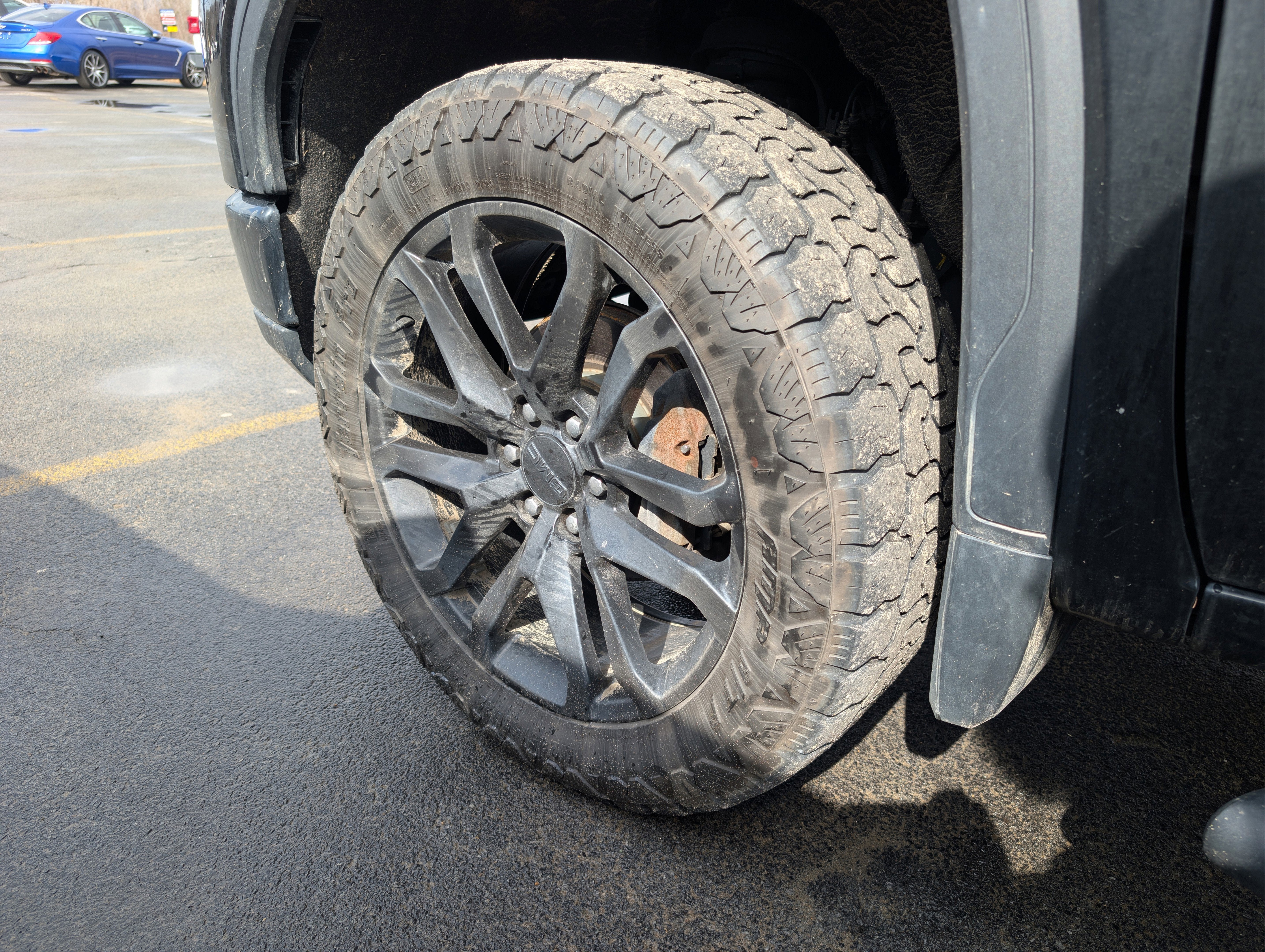 2022 GMC Sierra 1500 AT4X