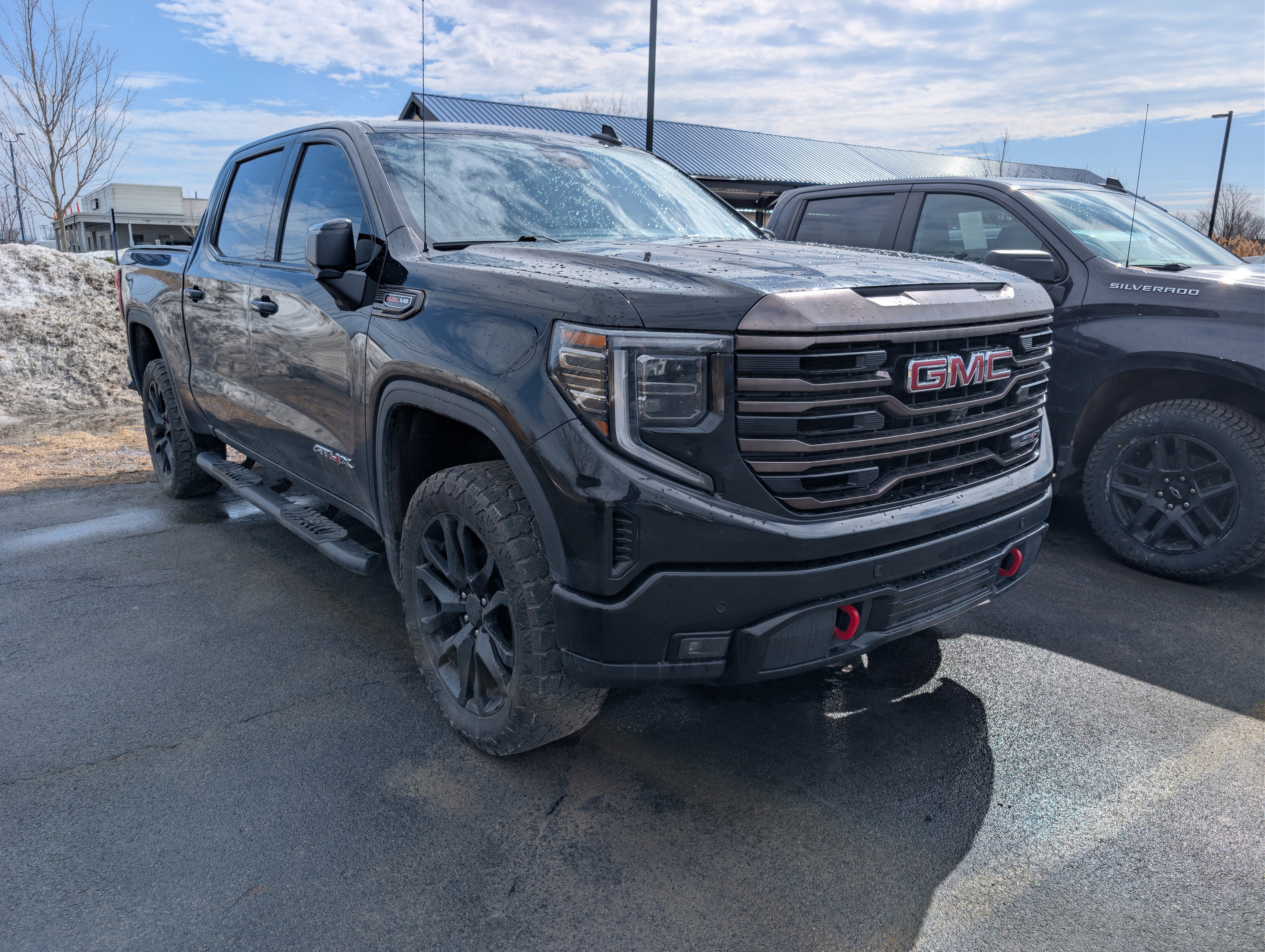 2022 GMC Sierra 1500 AT4X