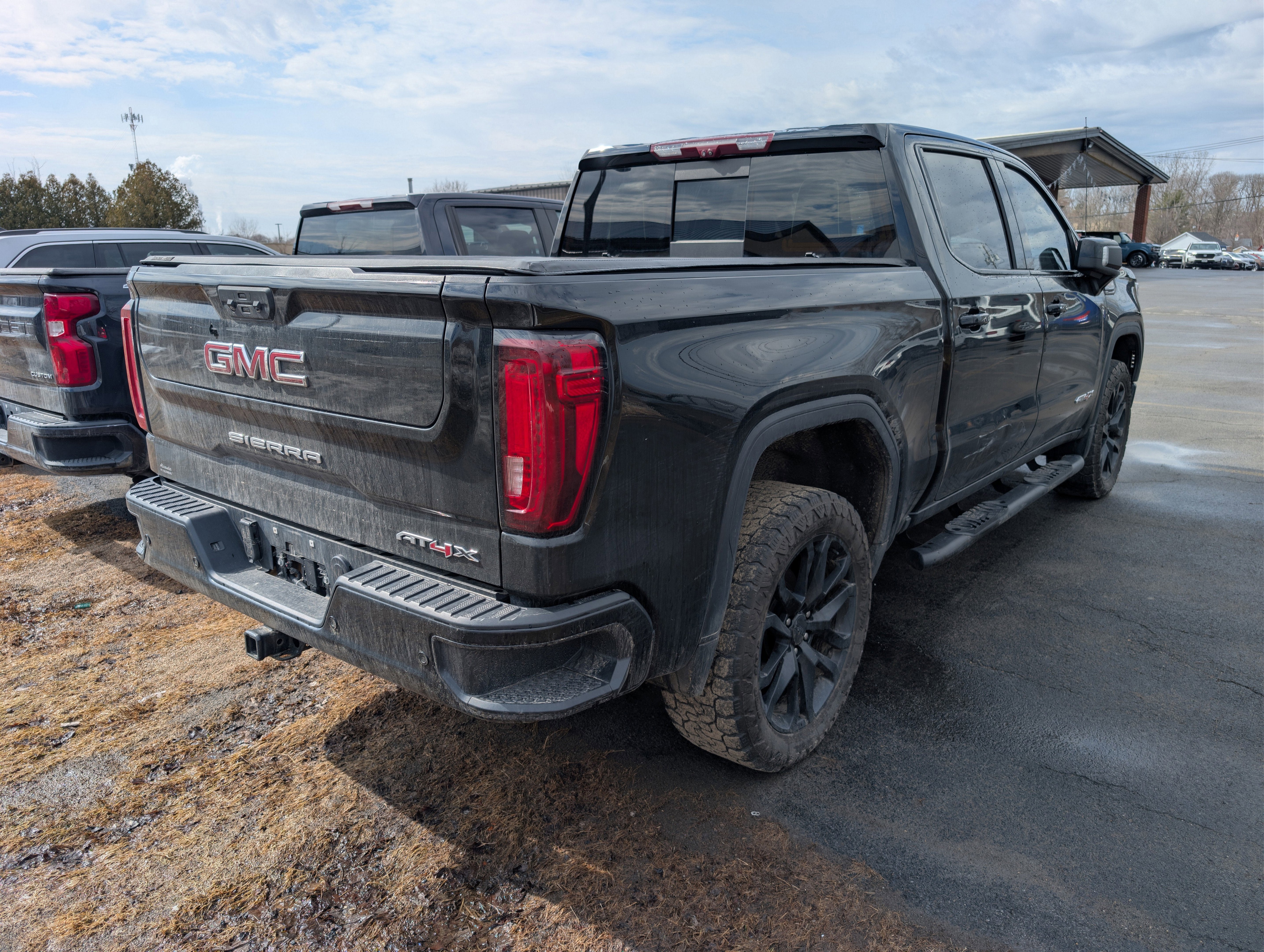 2022 GMC Sierra 1500 AT4X