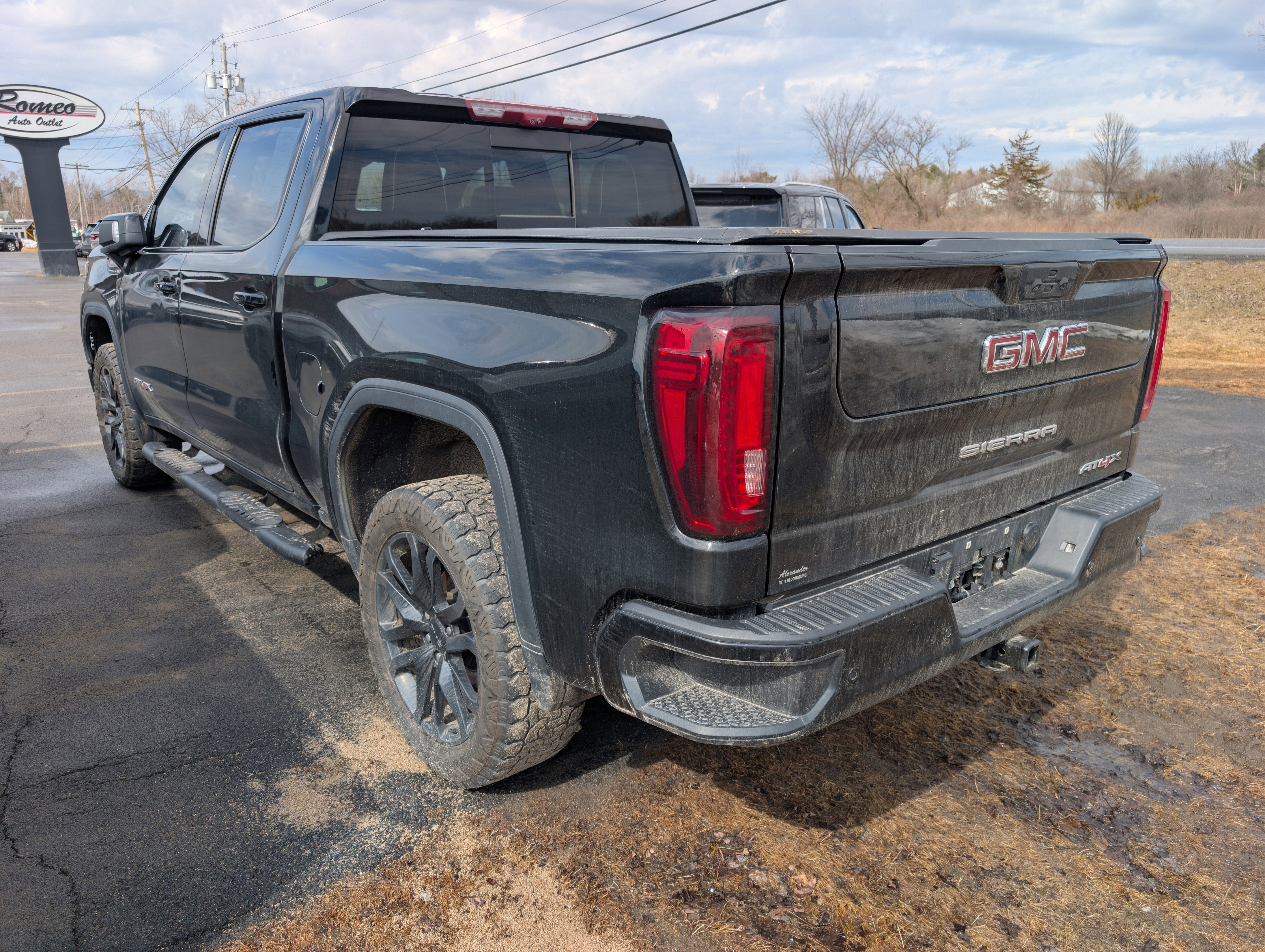 2022 GMC Sierra 1500 AT4X
