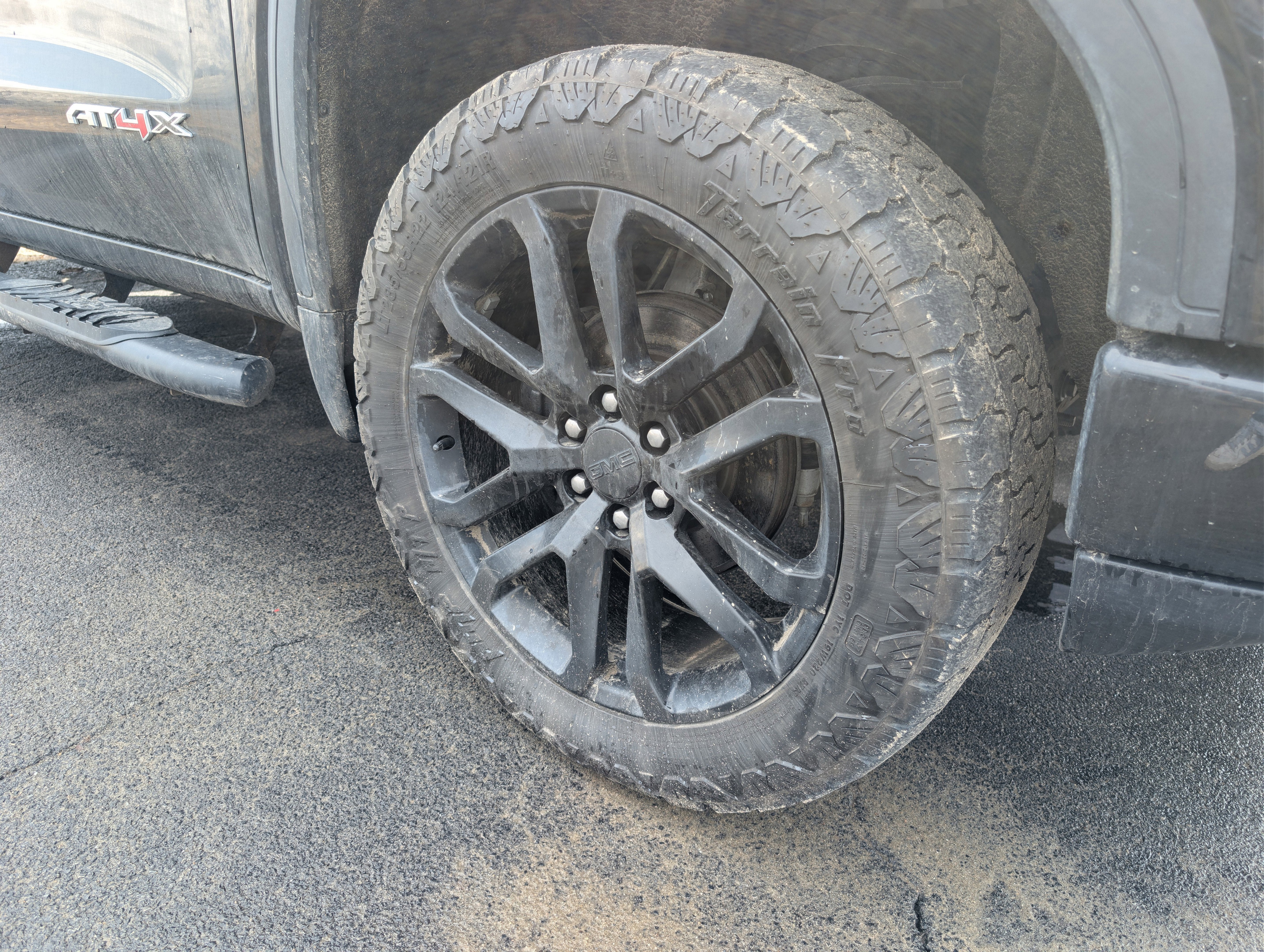 2022 GMC Sierra 1500 AT4X