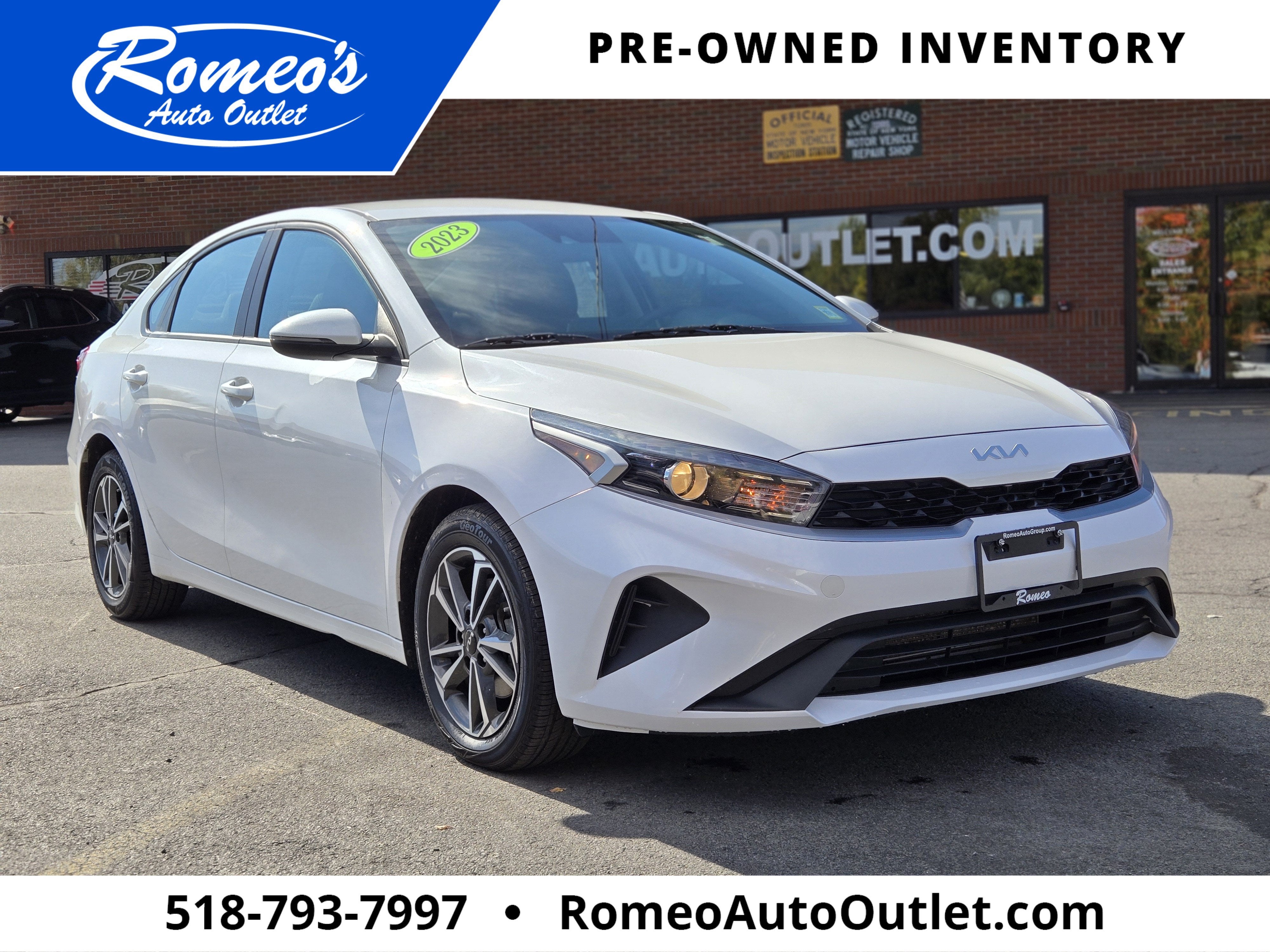 2023 Kia Forte LXS