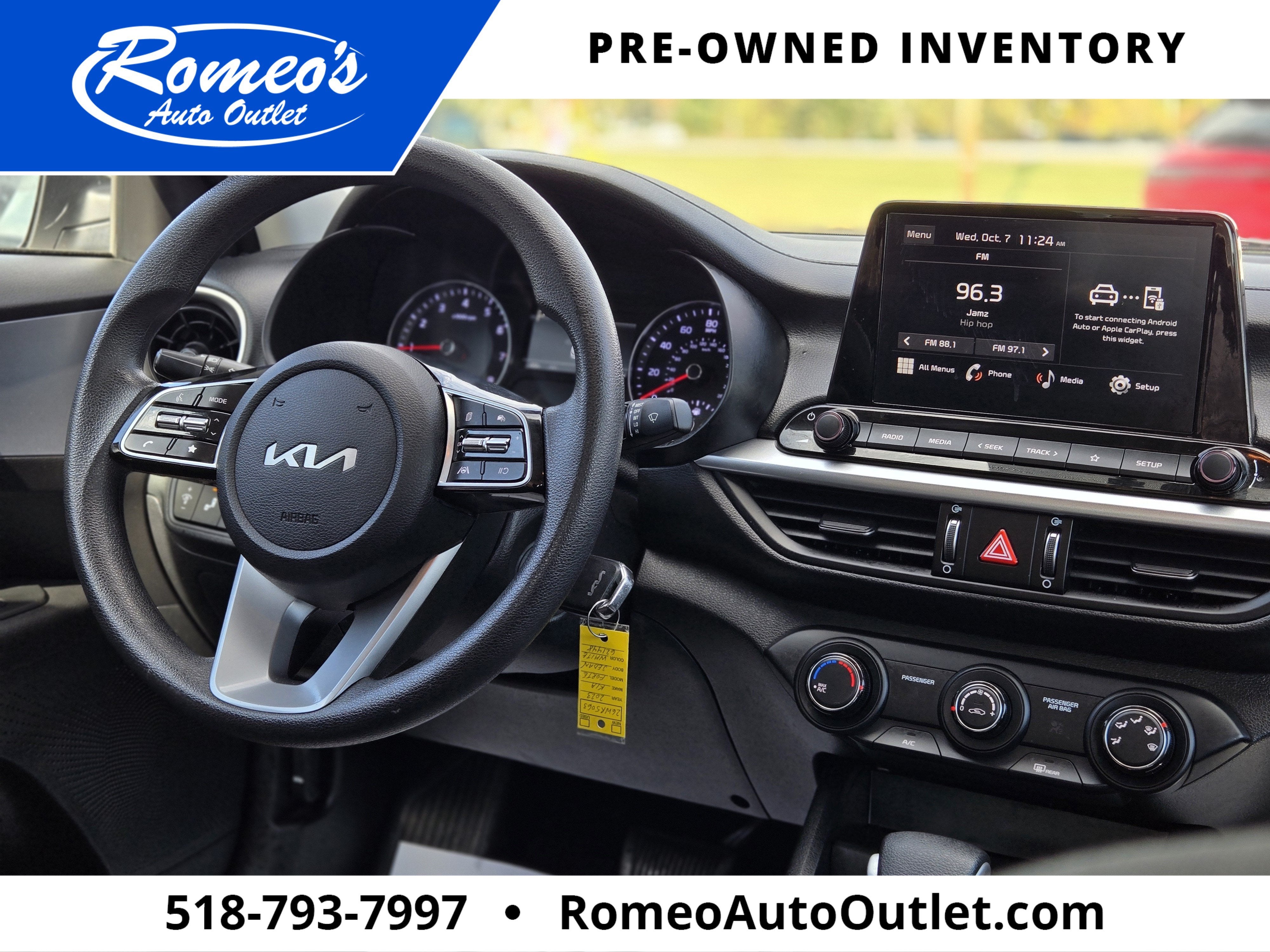 2023 Kia Forte LXS