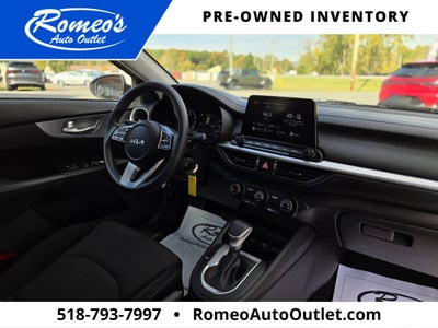 2023 Kia Forte LXS