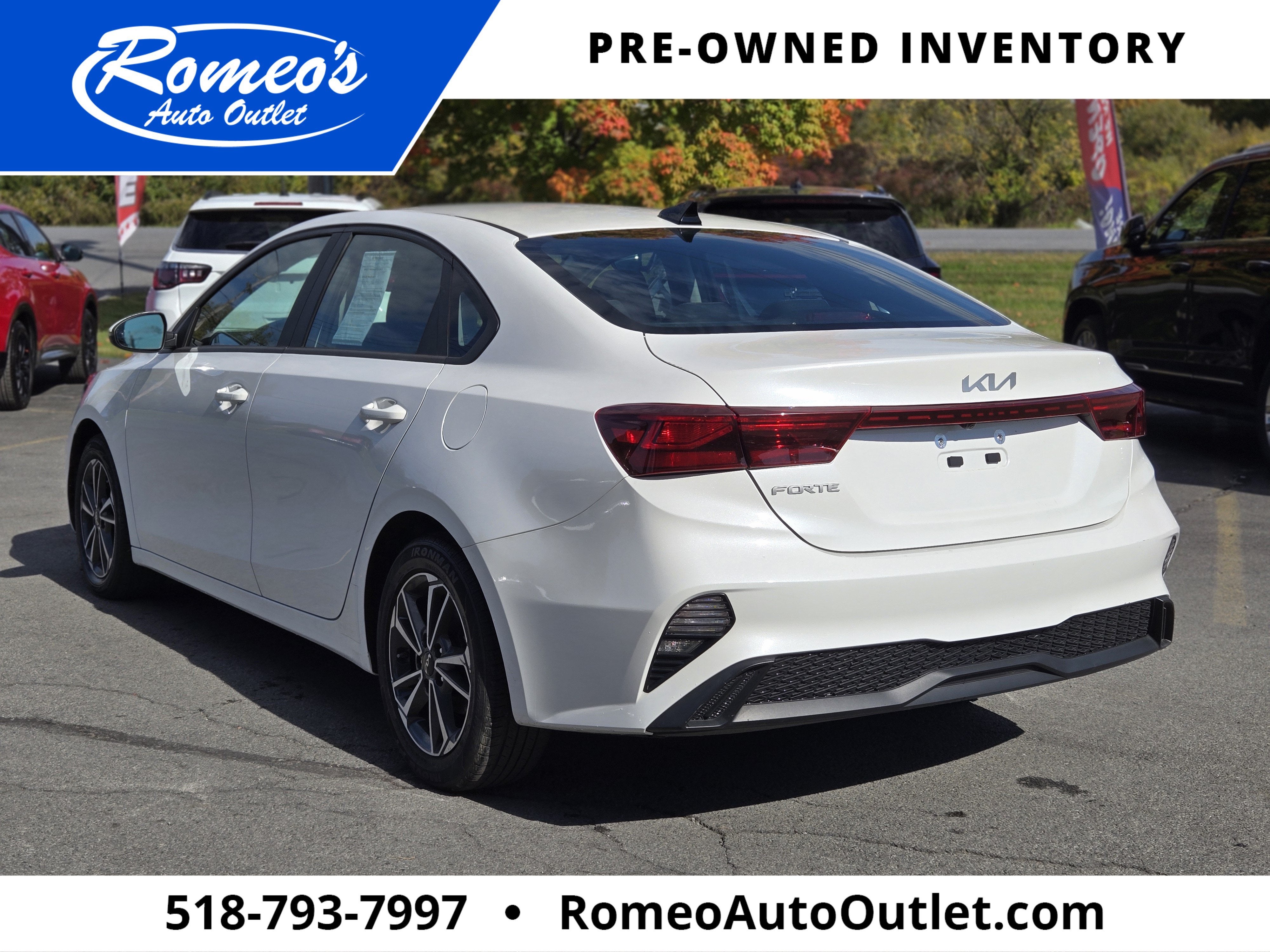 2023 Kia Forte LXS