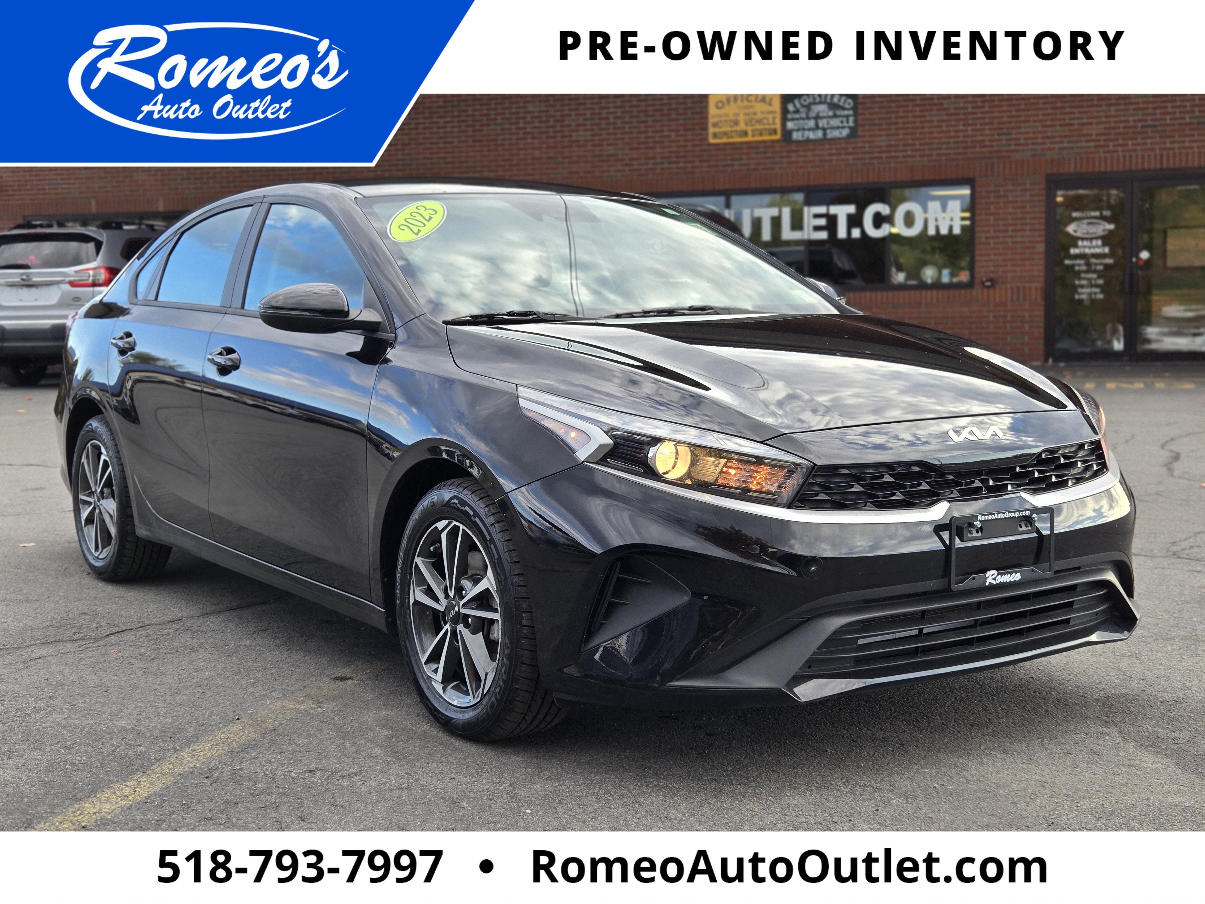 2023 Kia Forte LXS