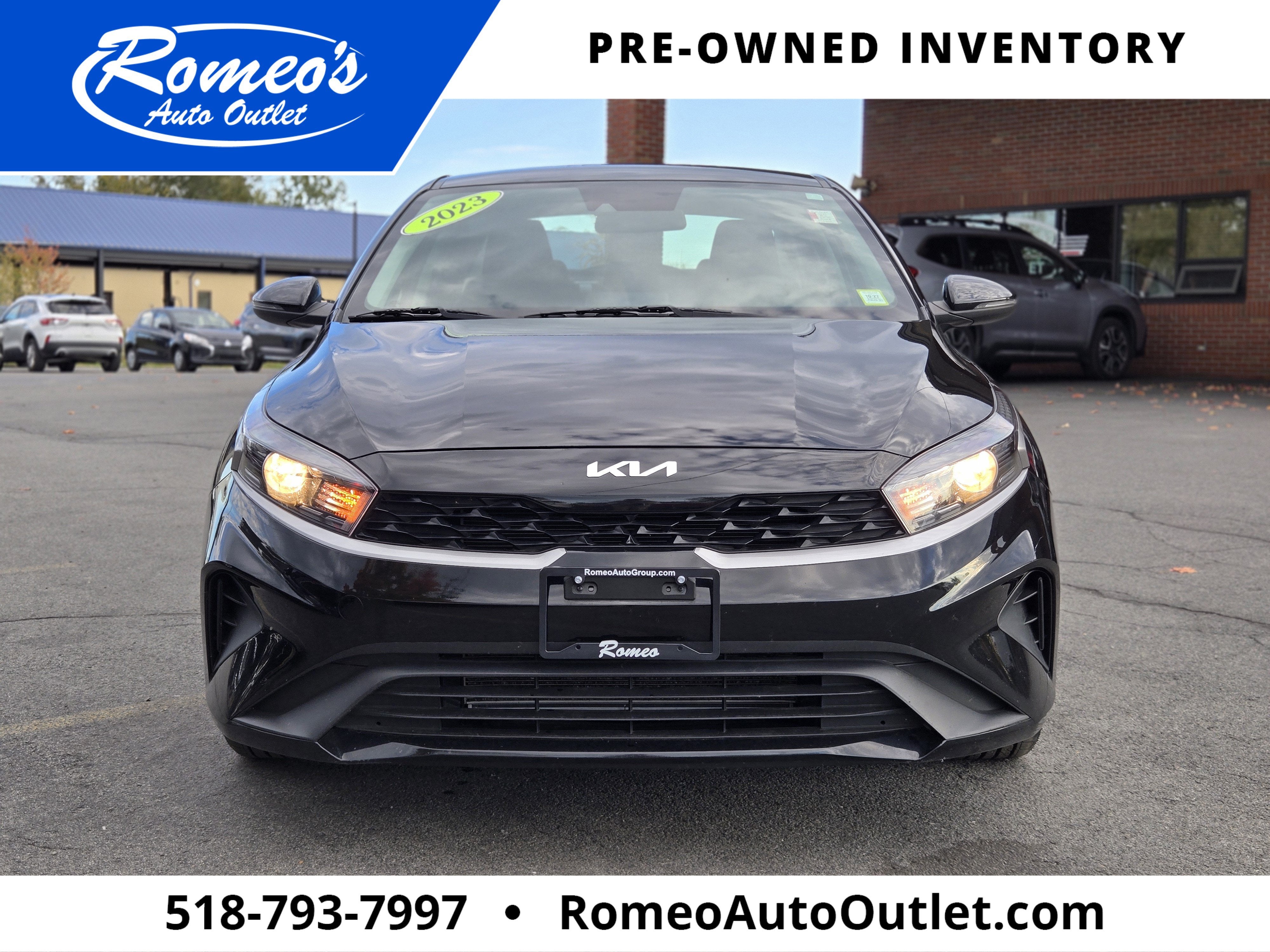 2023 Kia Forte LXS