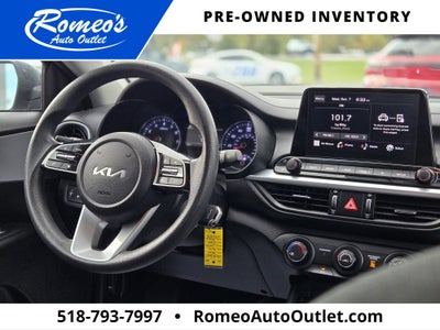 2023 Kia Forte LXS