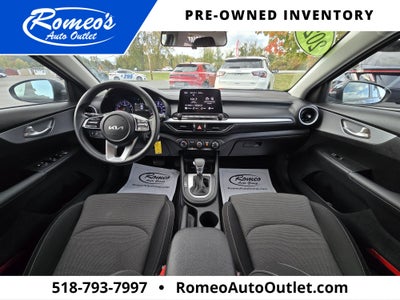 2023 Kia Forte LXS