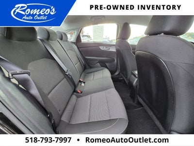 2023 Kia Forte LXS