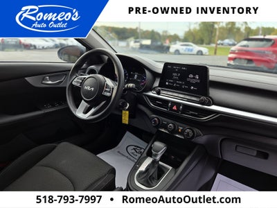 2023 Kia Forte LXS