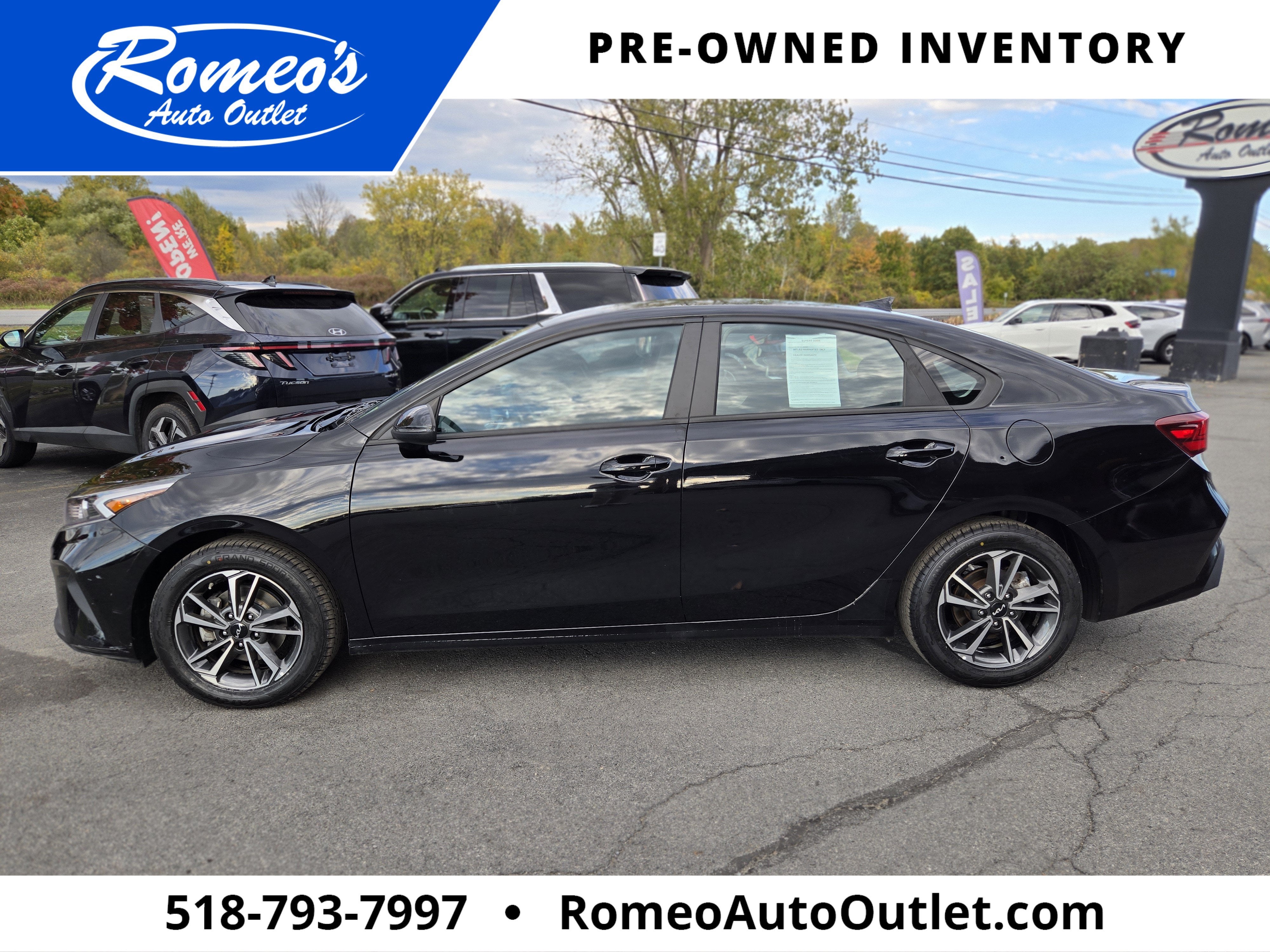 2023 Kia Forte LXS