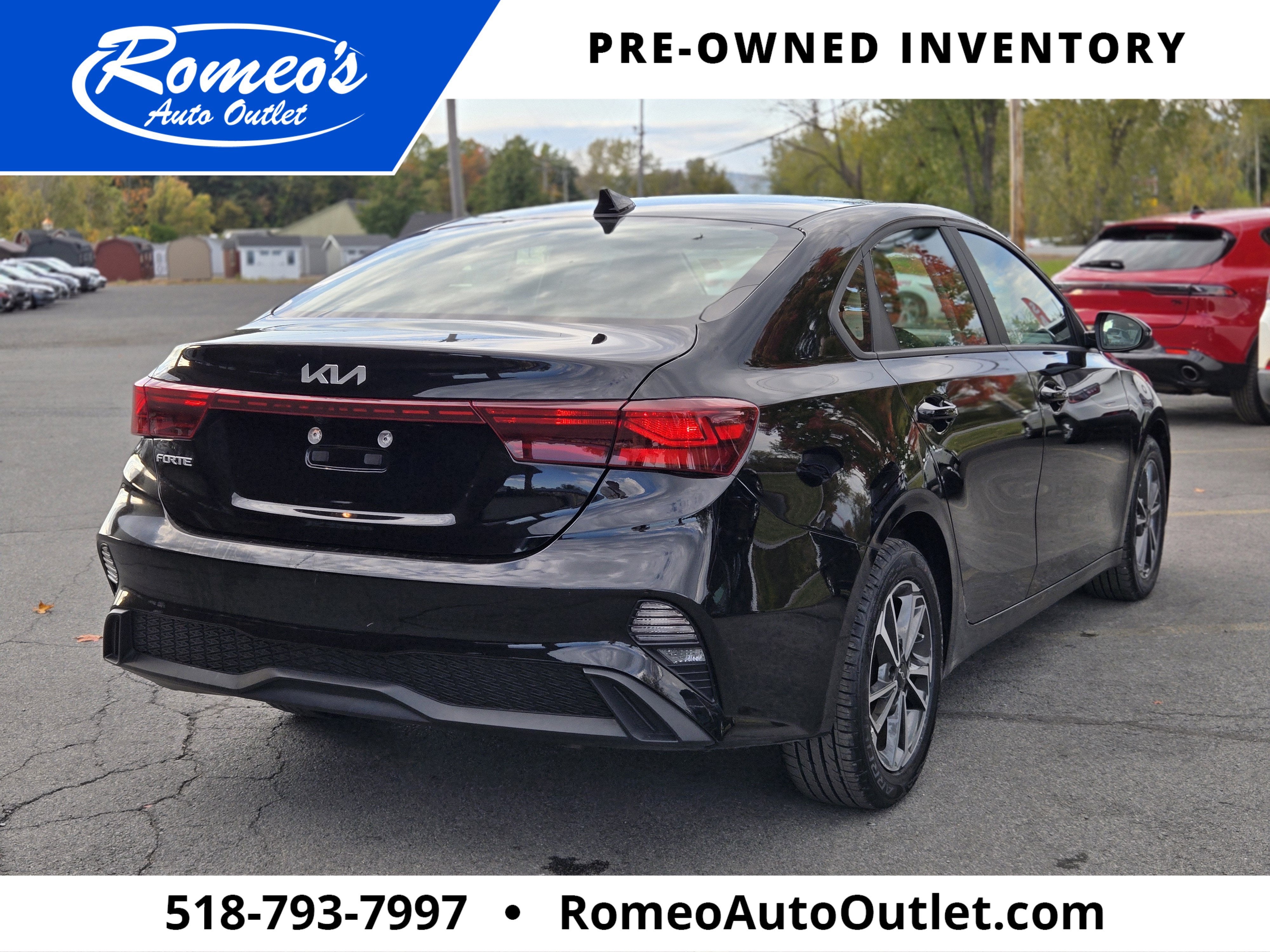 2023 Kia Forte LXS
