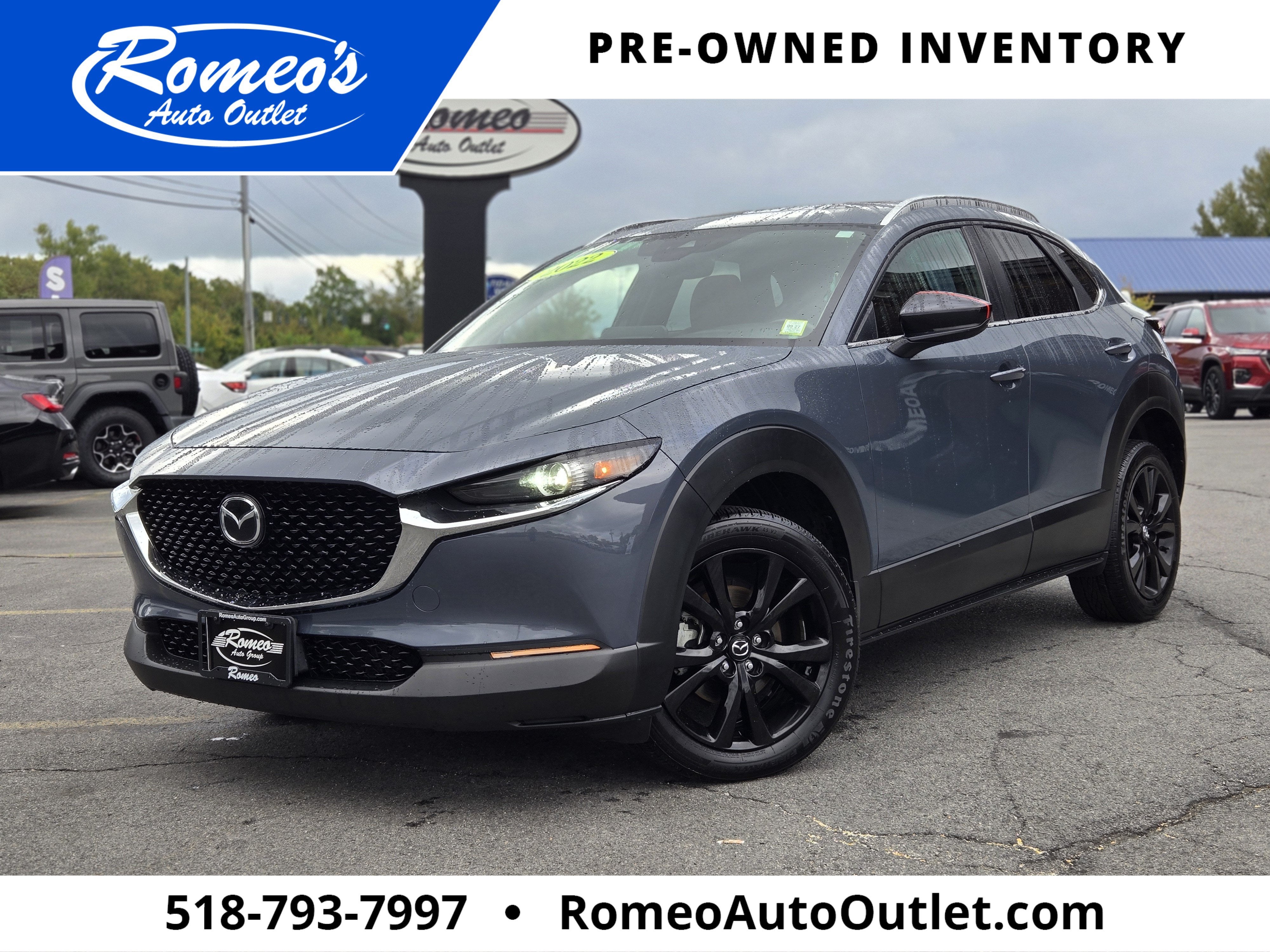 2022 Mazda Mazda CX-30 2.5 S Carbon Edition