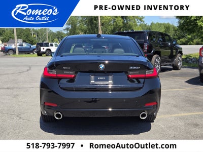 2023 BMW 3 Series 330i xDrive