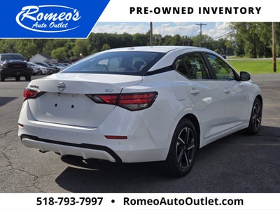 2024 Nissan Sentra SV
