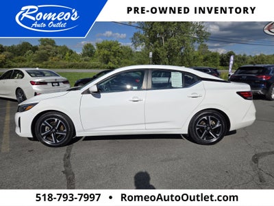2024 Nissan Sentra SV