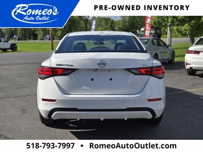 2024 Nissan Sentra SV