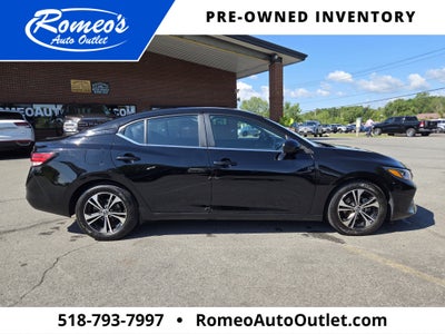 2023 Nissan Sentra SV