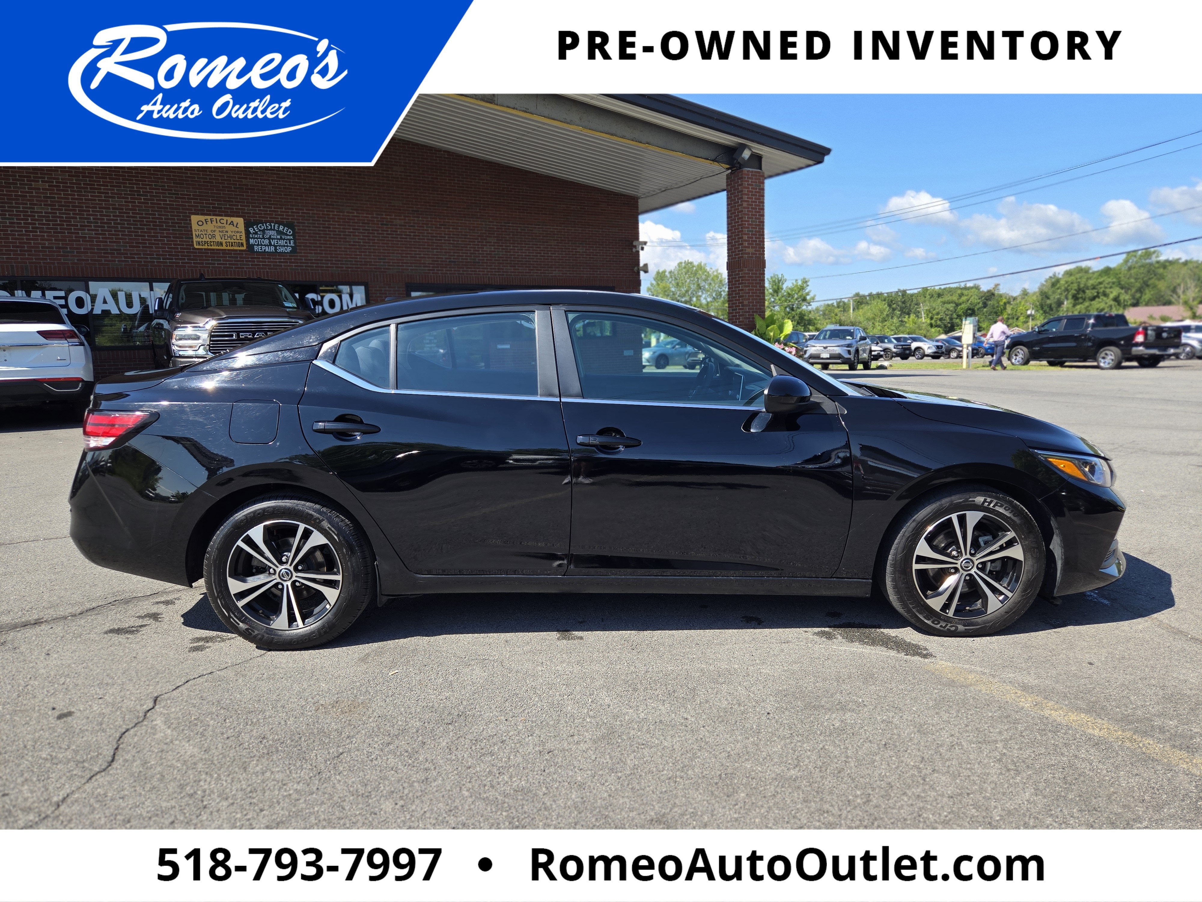 2023 Nissan Sentra SV