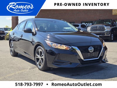 2023 Nissan Sentra SV
