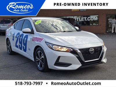 2023 Nissan Sentra SV