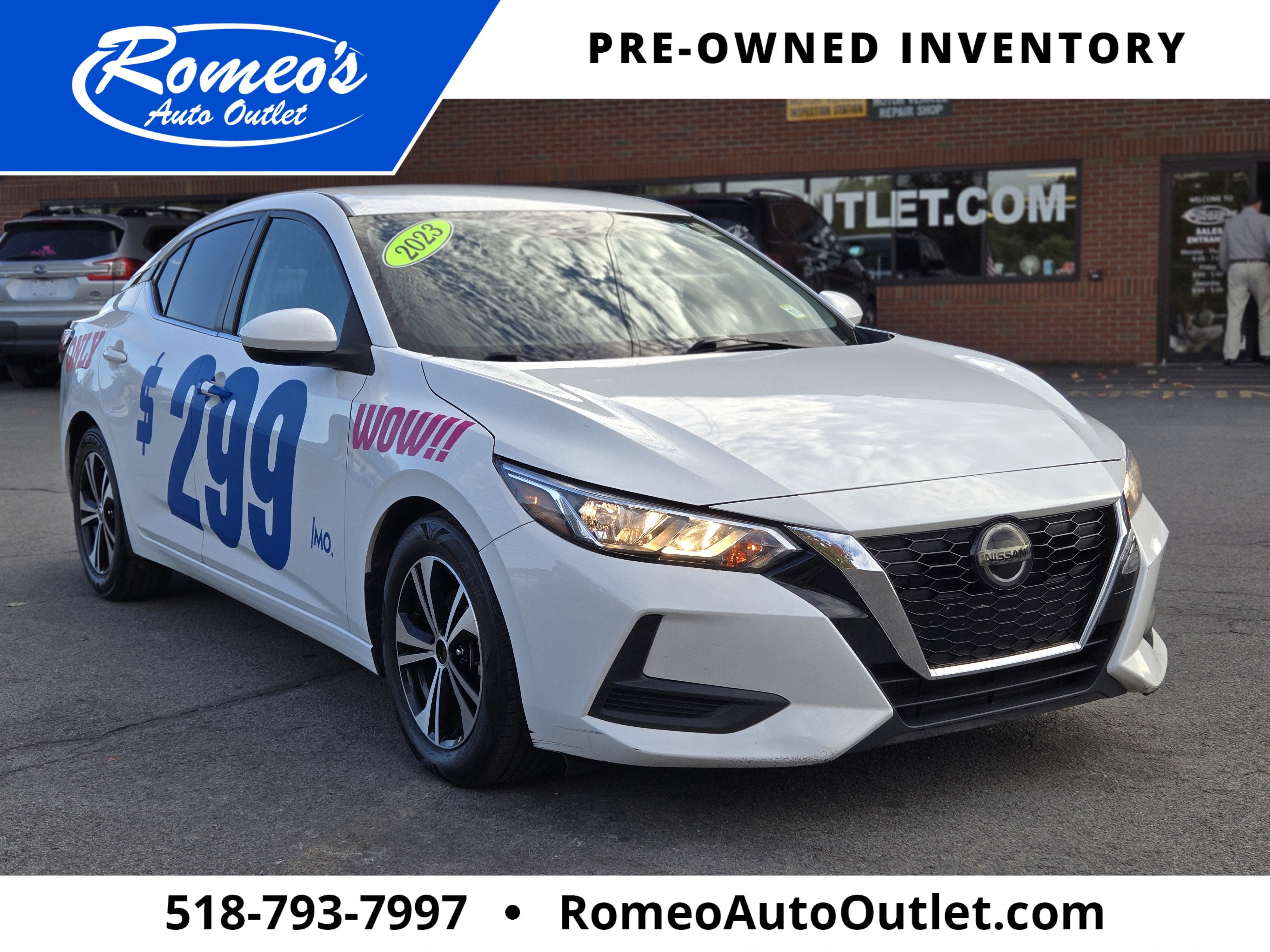 2023 Nissan Sentra SV