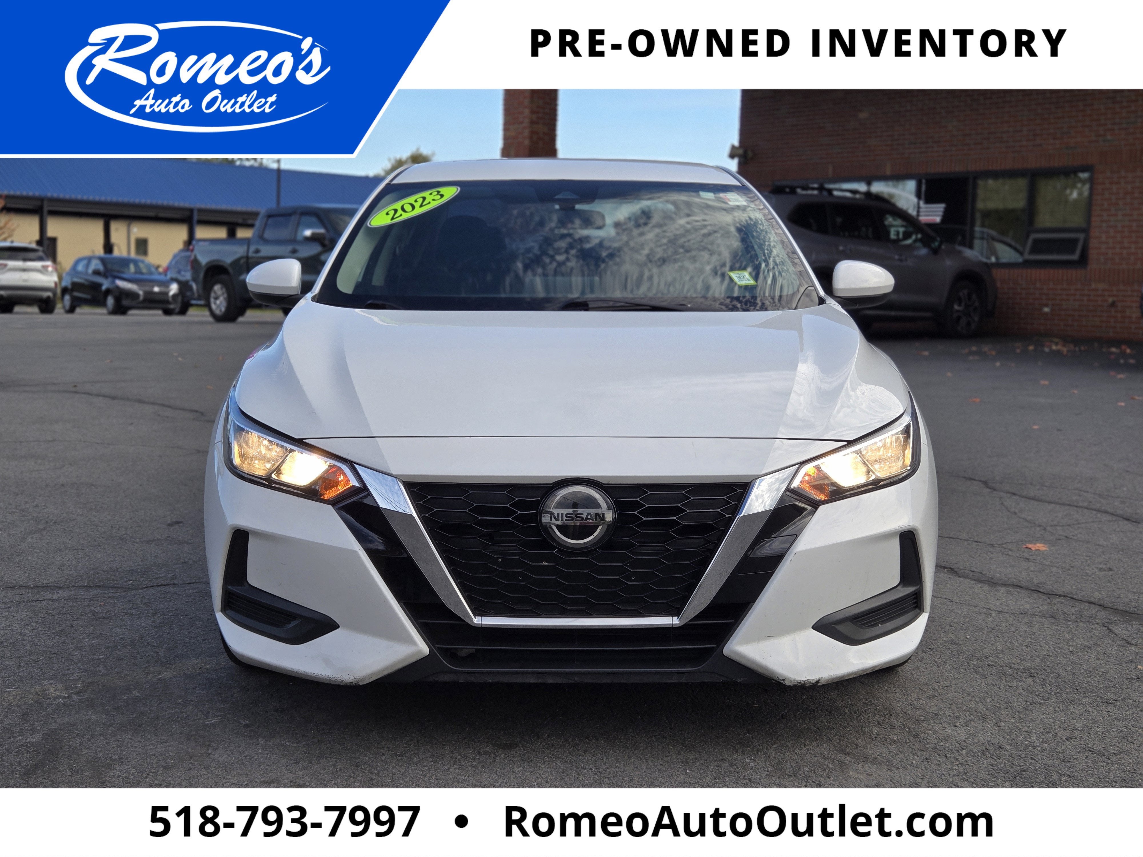 2023 Nissan Sentra SV