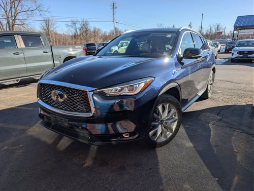 2022 INFINITI QX50 ESSENTIAL