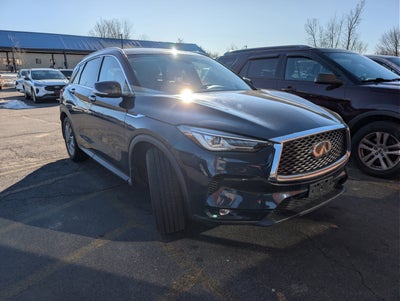 2022 INFINITI QX50 ESSENTIAL