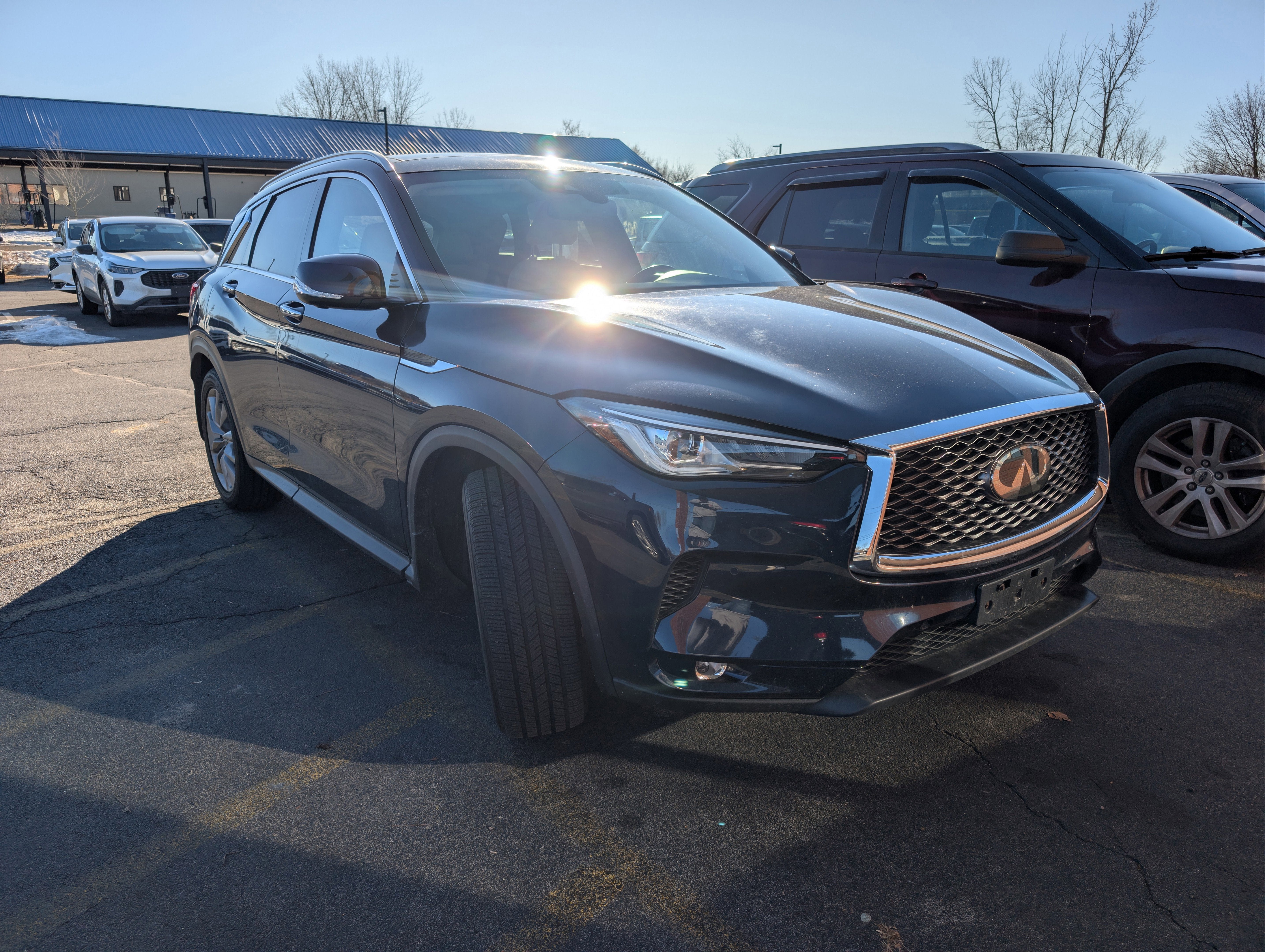 2022 INFINITI QX50 ESSENTIAL