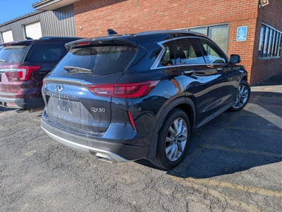 2022 INFINITI QX50 ESSENTIAL