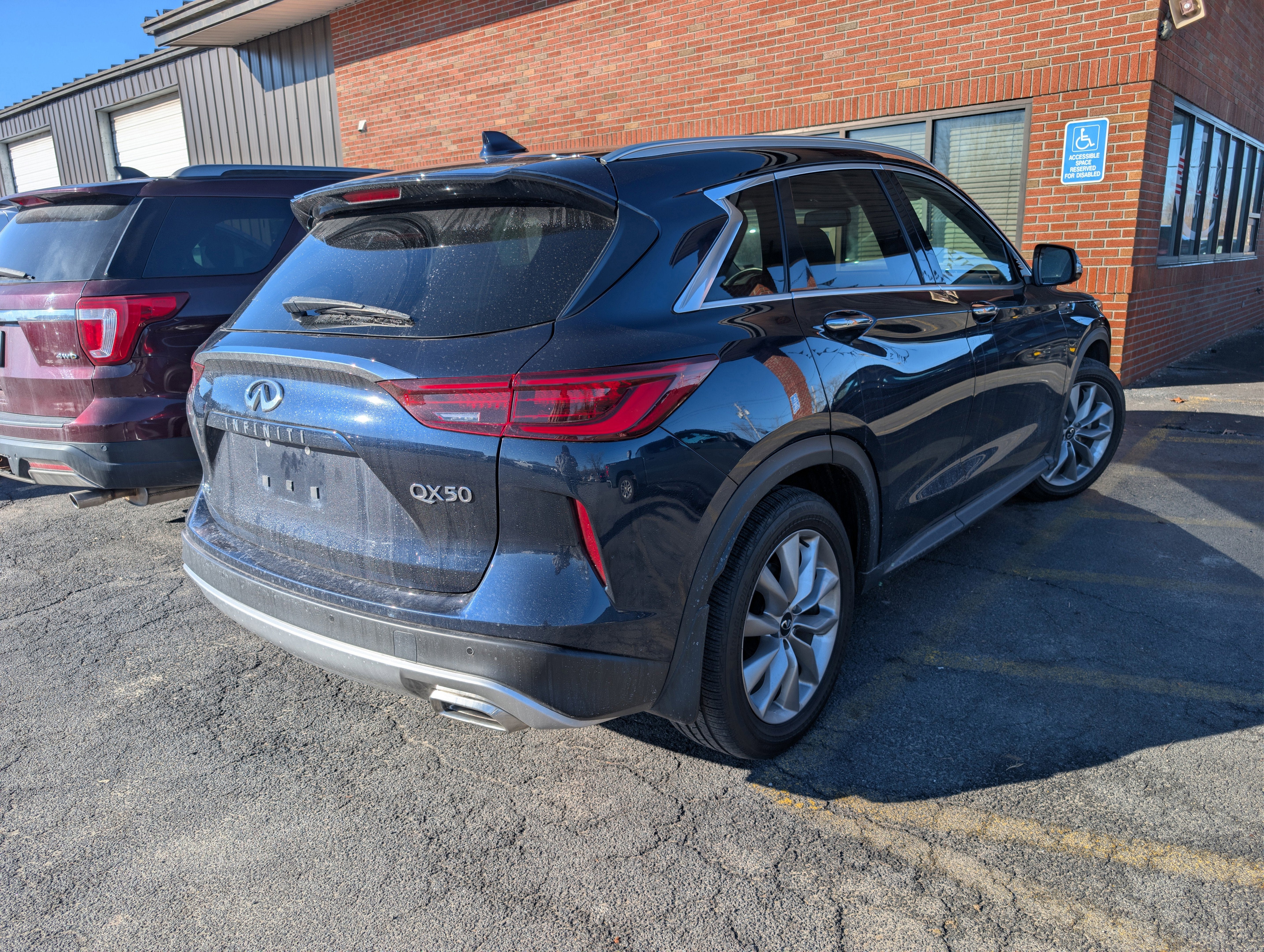 2022 INFINITI QX50 ESSENTIAL