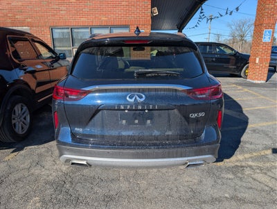 2022 INFINITI QX50 ESSENTIAL
