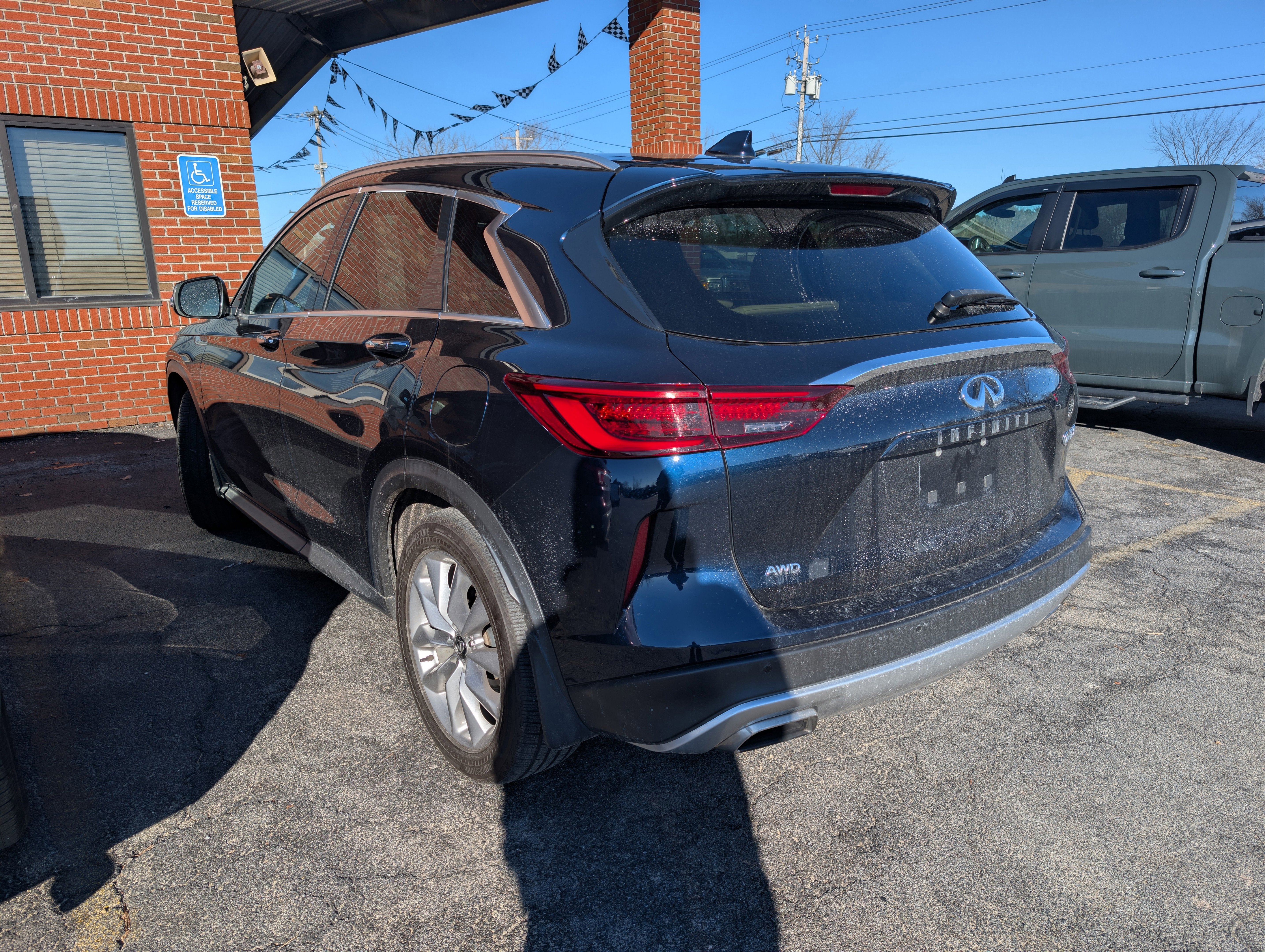 2022 INFINITI QX50 ESSENTIAL