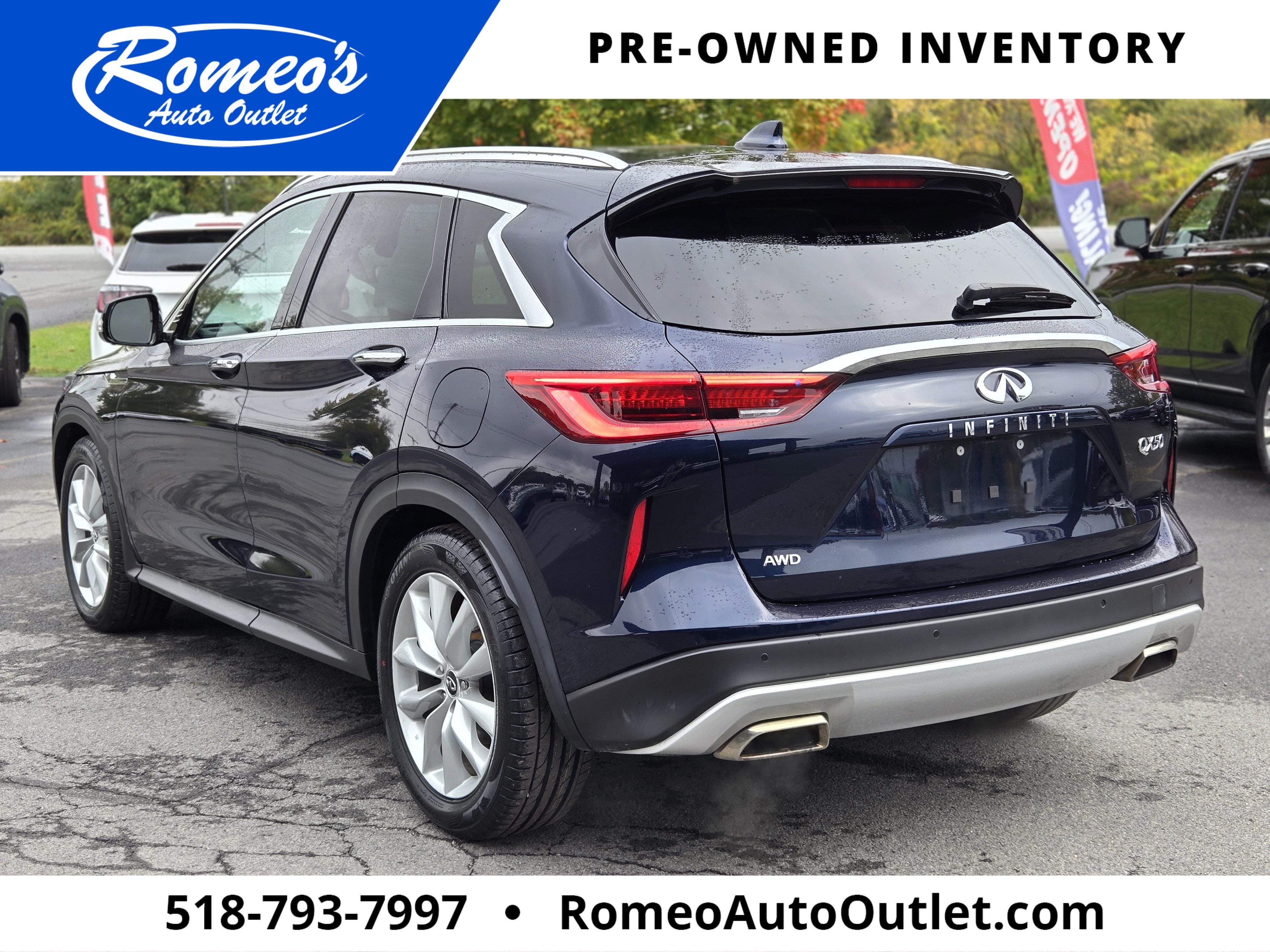 2019 INFINITI QX50 ESSENTIAL