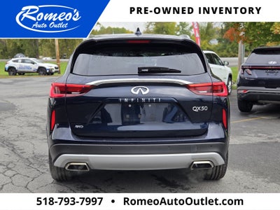 2019 INFINITI QX50 ESSENTIAL