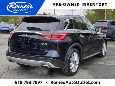 2019 INFINITI QX50 ESSENTIAL