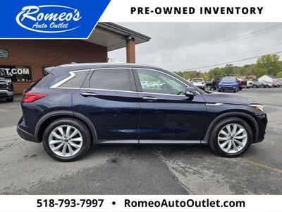 2019 INFINITI QX50 ESSENTIAL