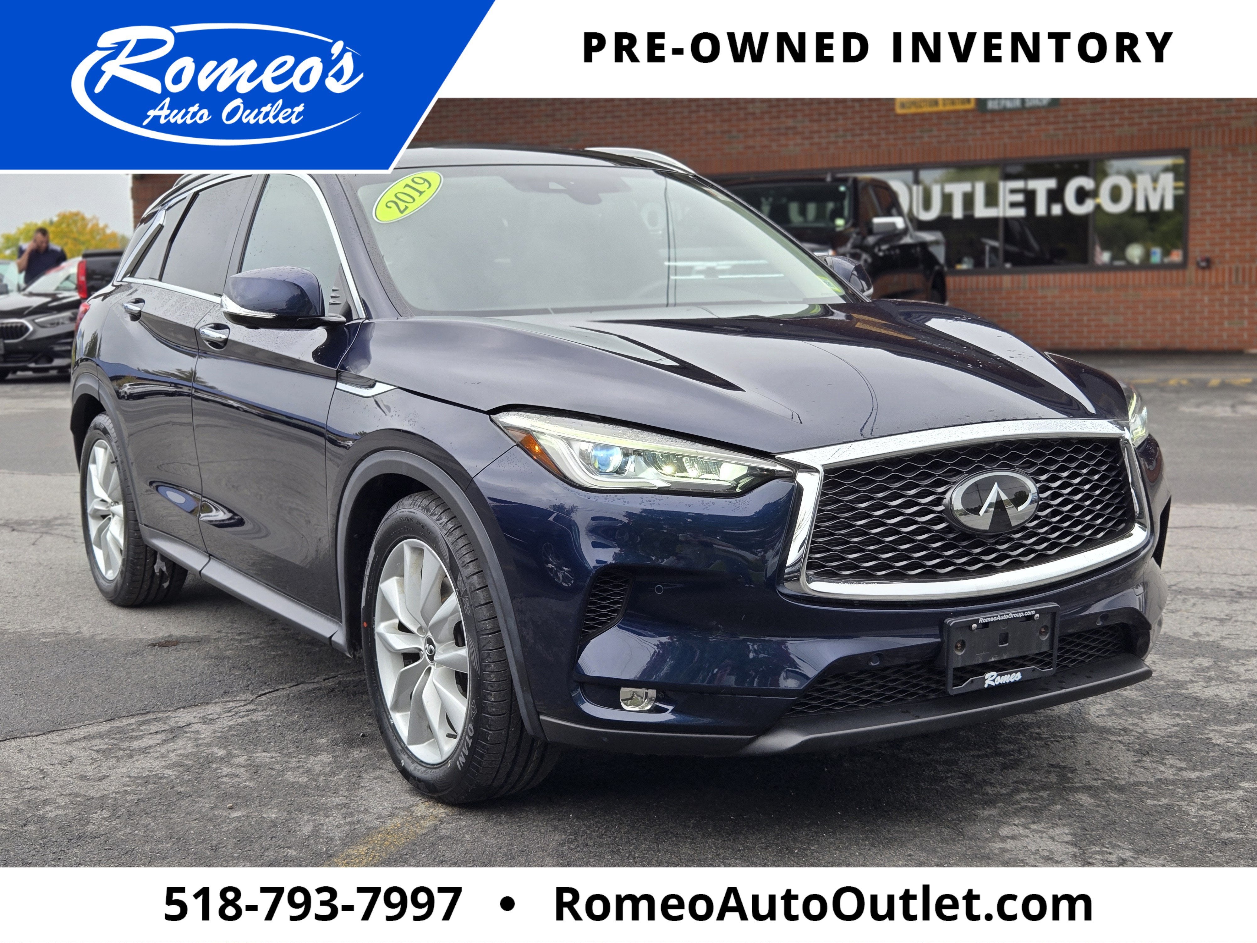 2019 INFINITI QX50 ESSENTIAL