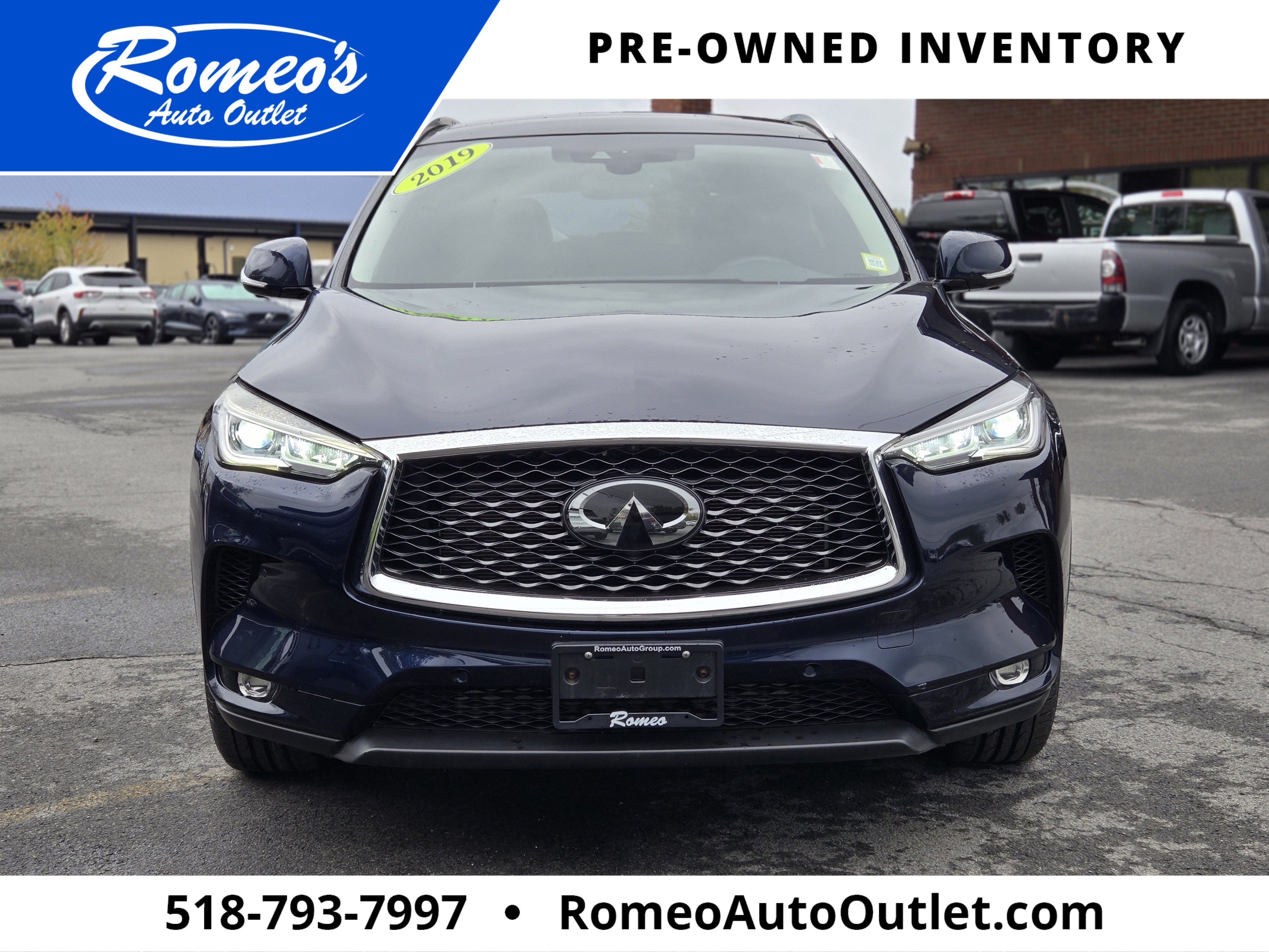 2019 INFINITI QX50 ESSENTIAL