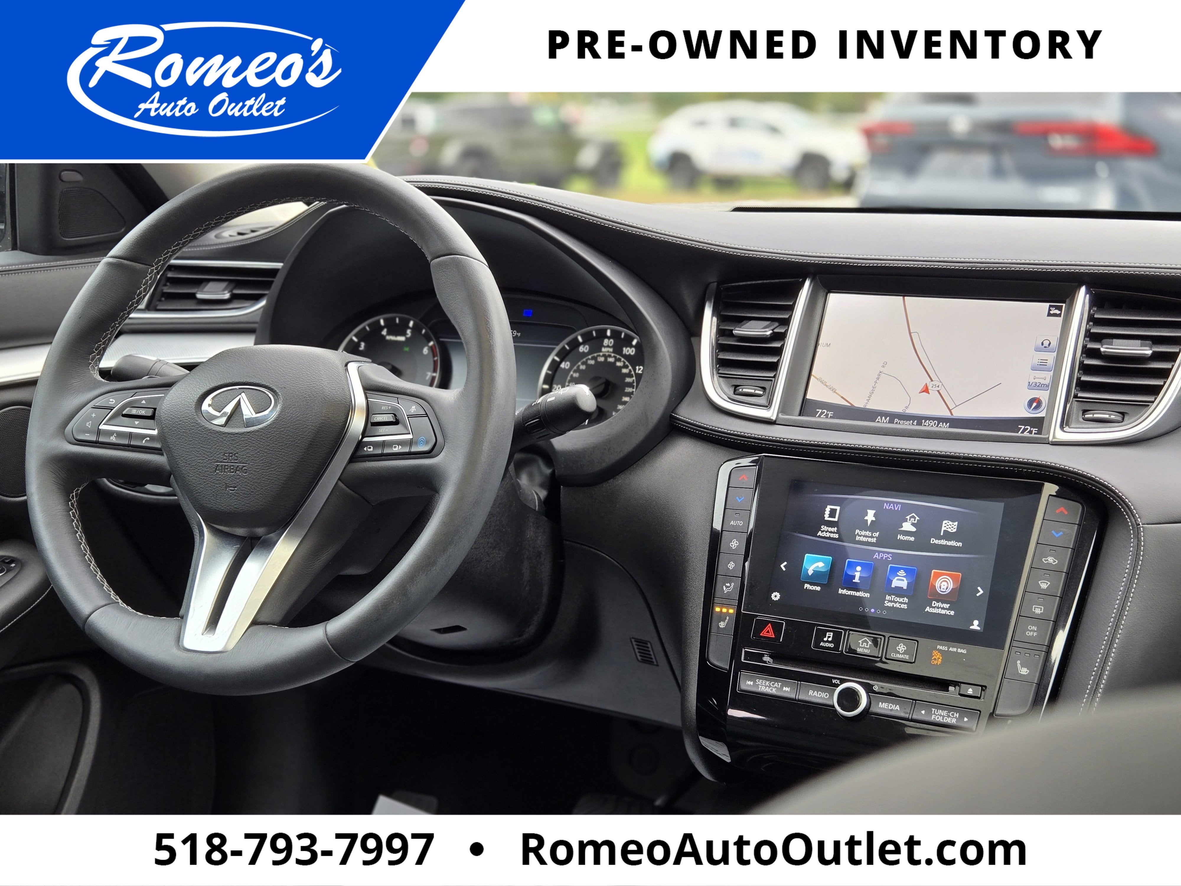 2019 INFINITI QX50 ESSENTIAL